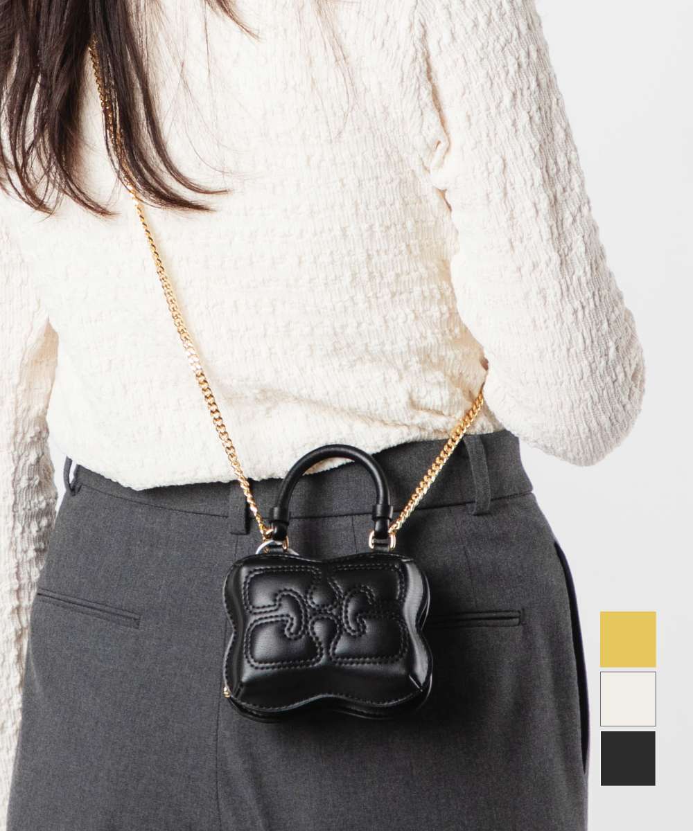 BUTTERFLY NANO CROSSBODY ハンドバッグ