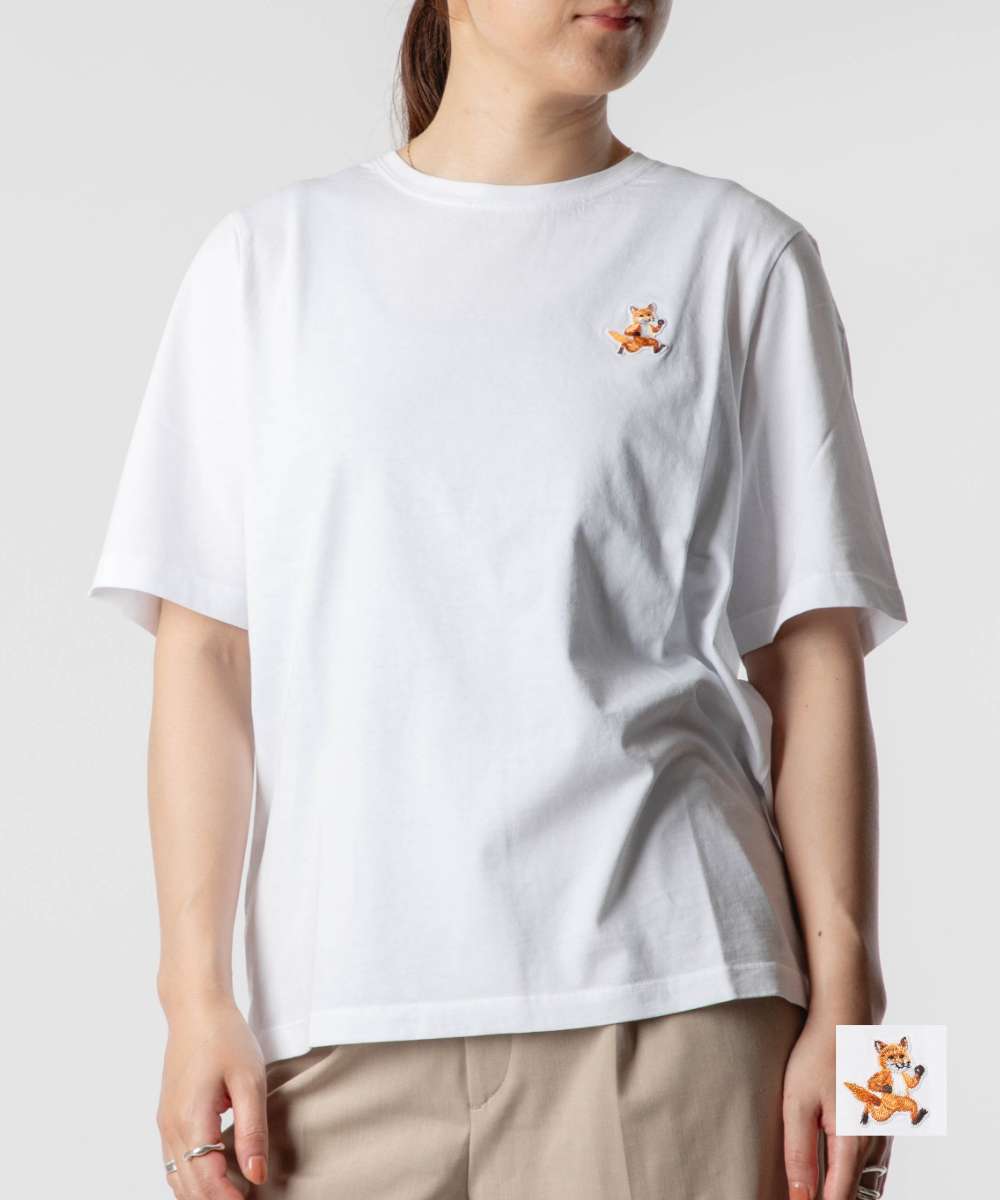 SPEEDY FOX PATCH COMFORT TEE-SHIRT Tシャツ