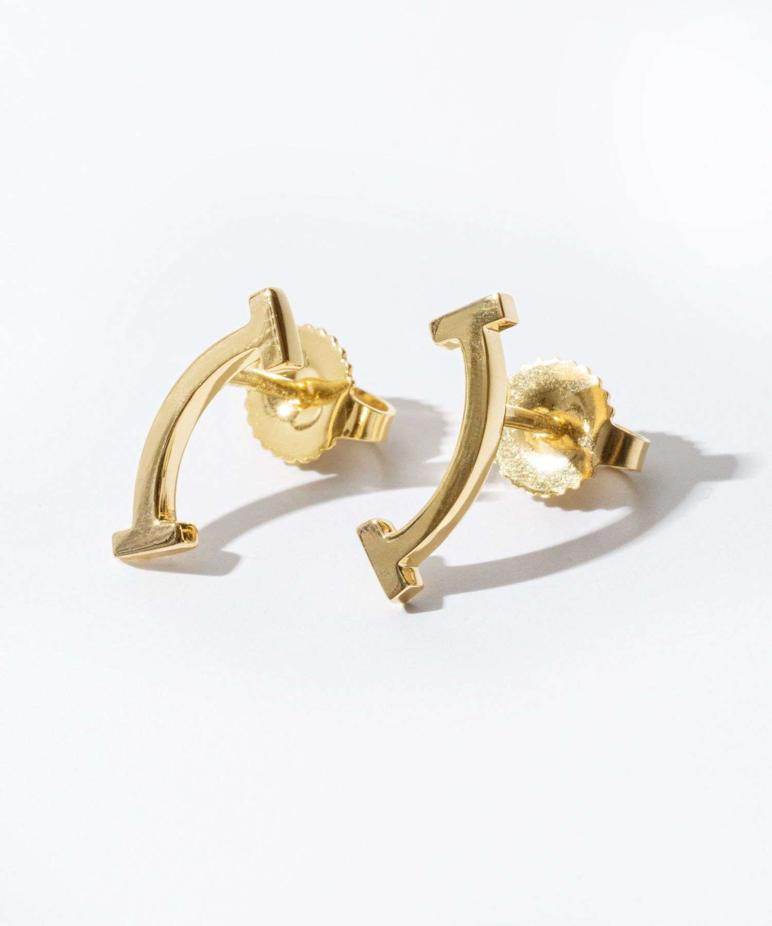 TIFFANY T SMILE earrings