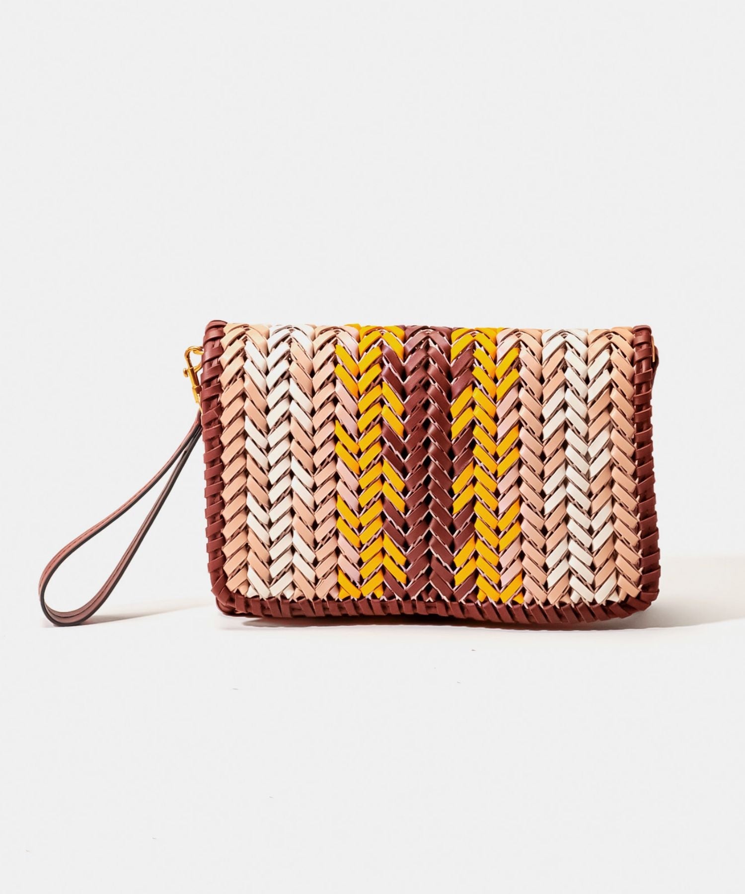 NEESON ZIG ZAG CROSS BODY ショルダーバッグ