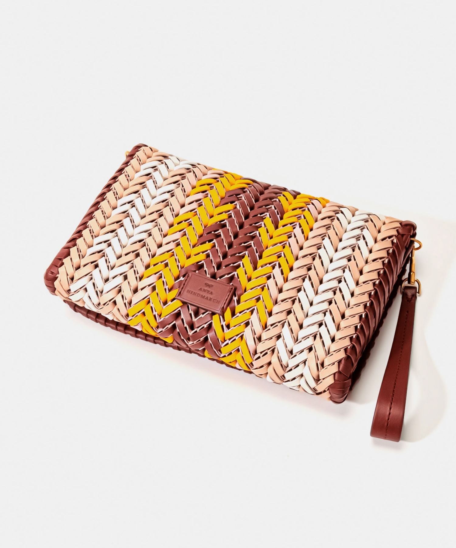 NEESON ZIG ZAG CROSS BODY ショルダーバッグ