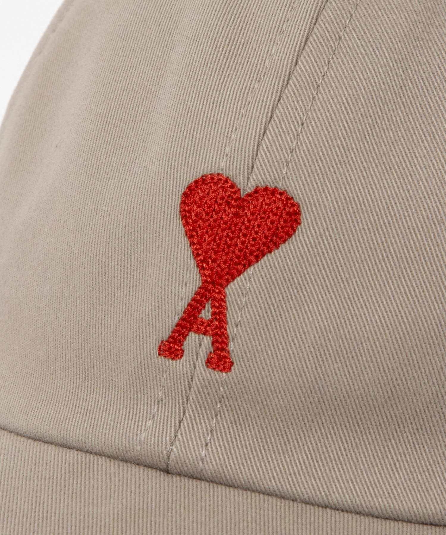 RED ADC EMBROIDERY CAP 帽子