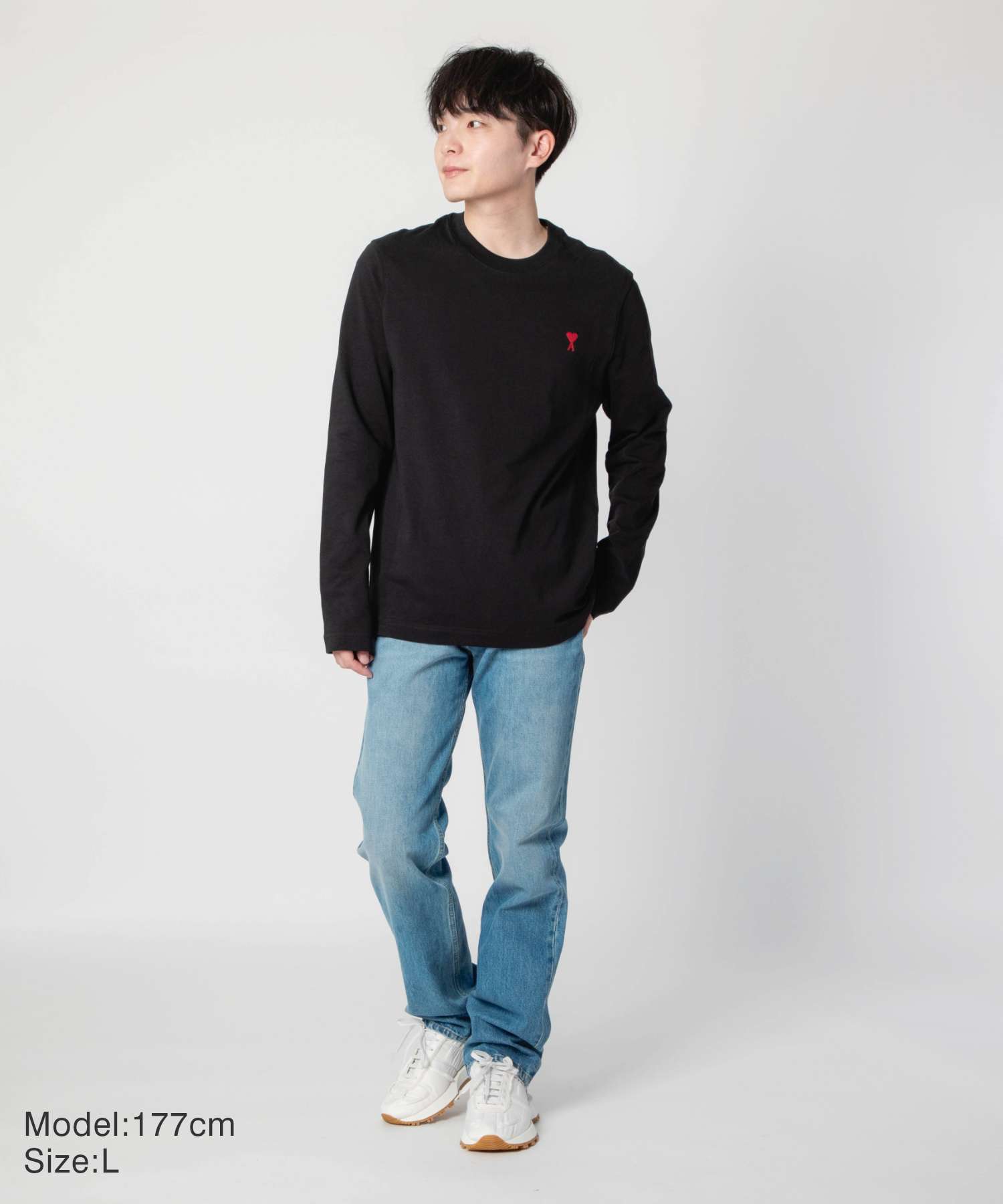 LONG SLEEVES ADC TSHIRT  Tシャツ