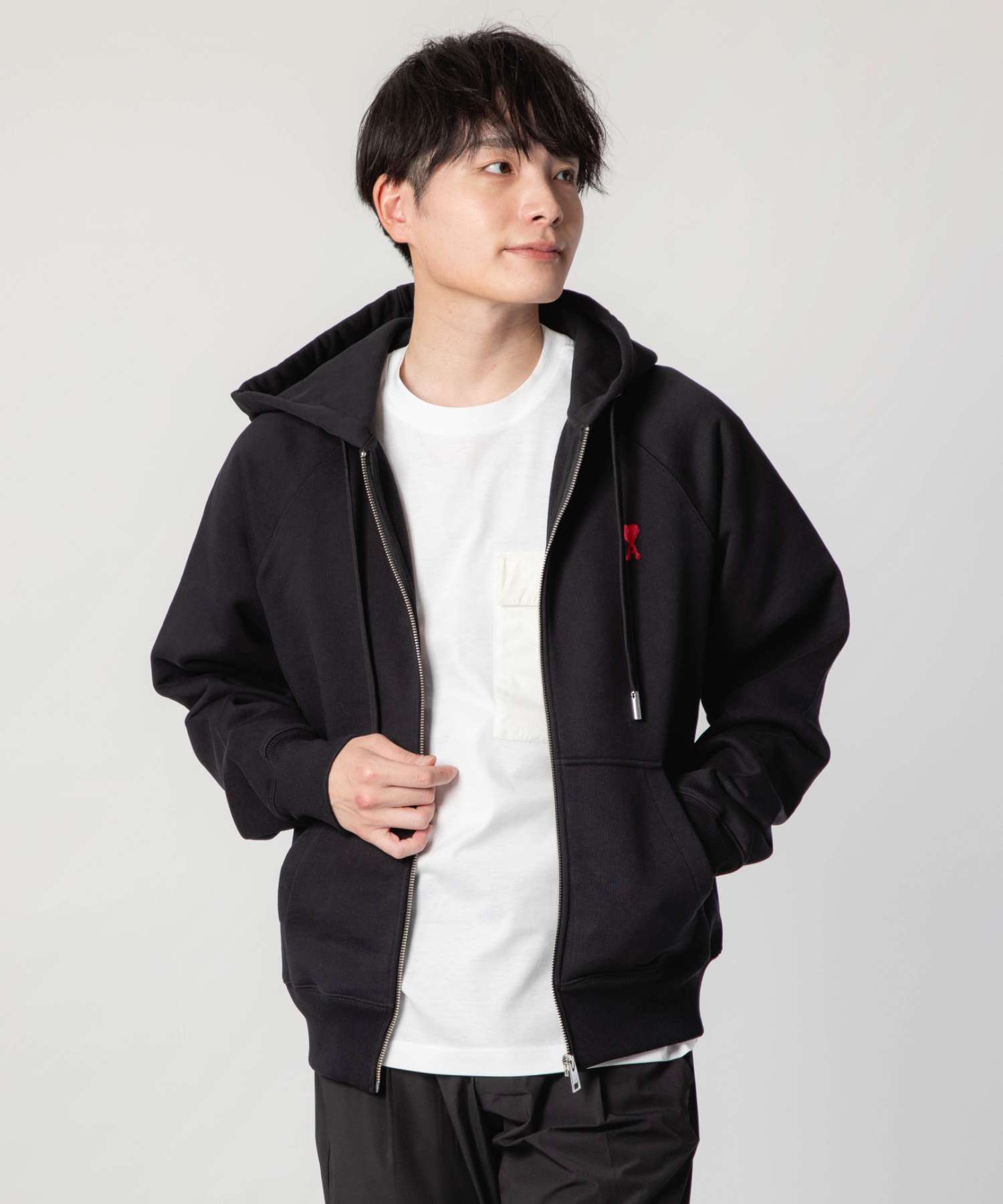 ADC ZIPPED HOODIE パーカー