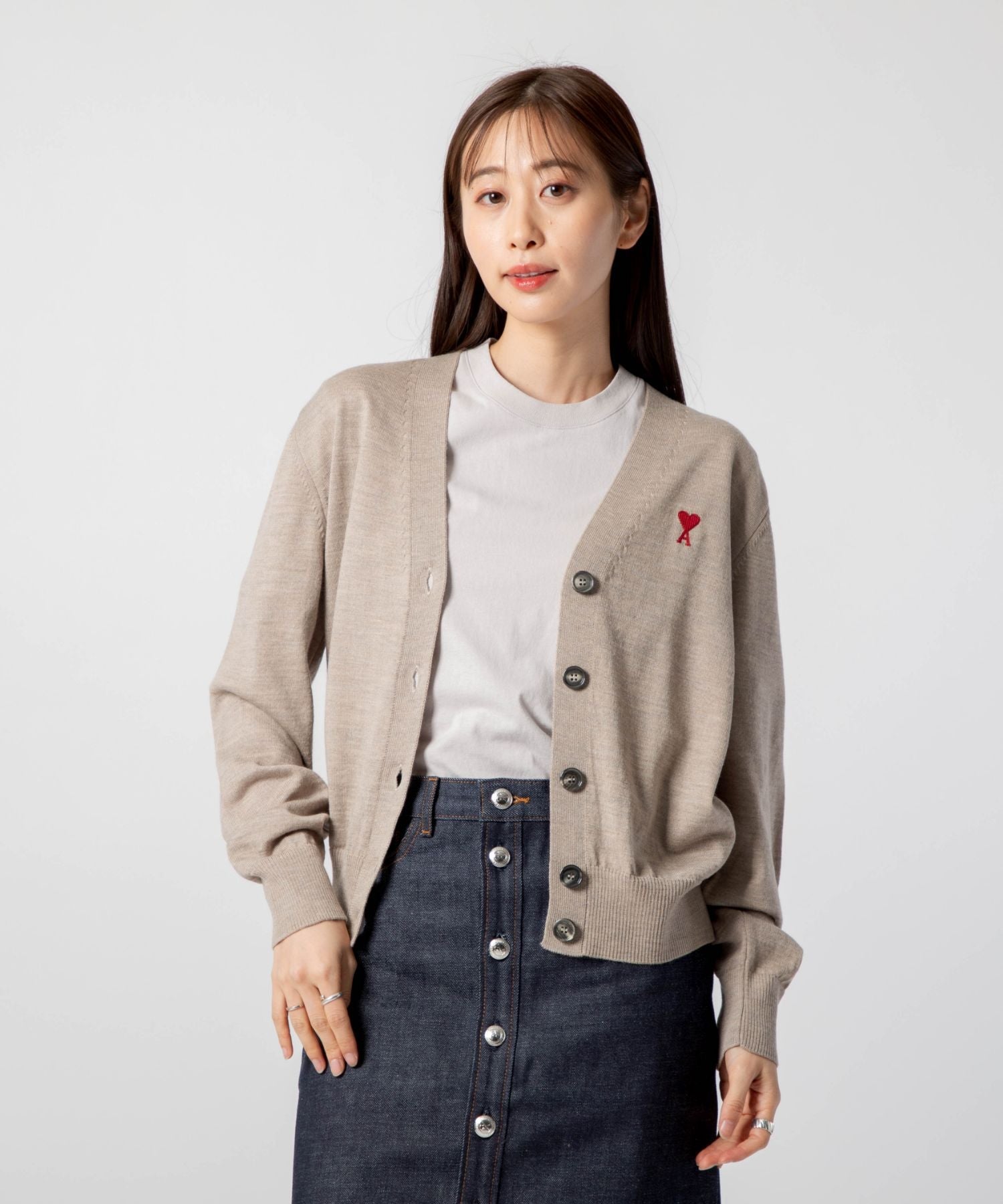 RED ADC CARDIGAN カーディガン