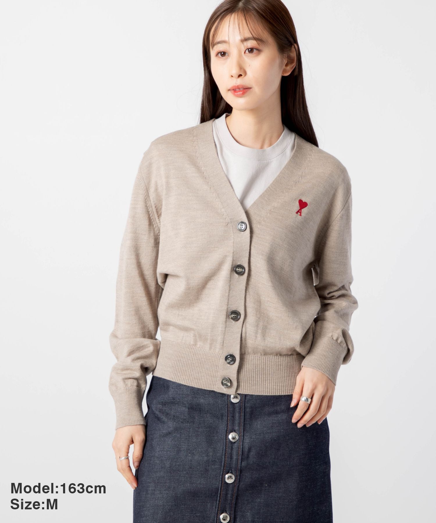 RED ADC CARDIGAN カーディガン