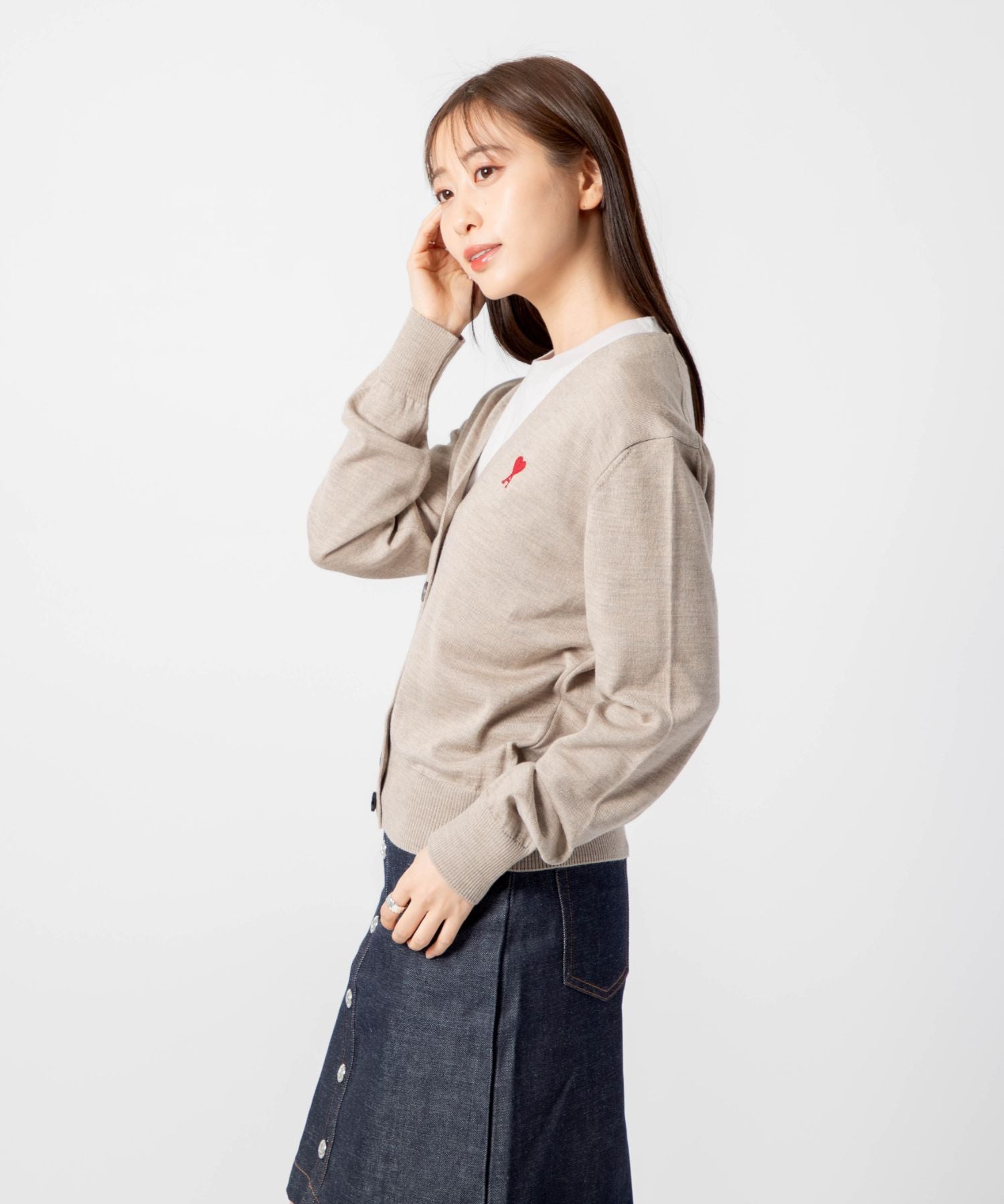 RED ADC CARDIGAN カーディガン