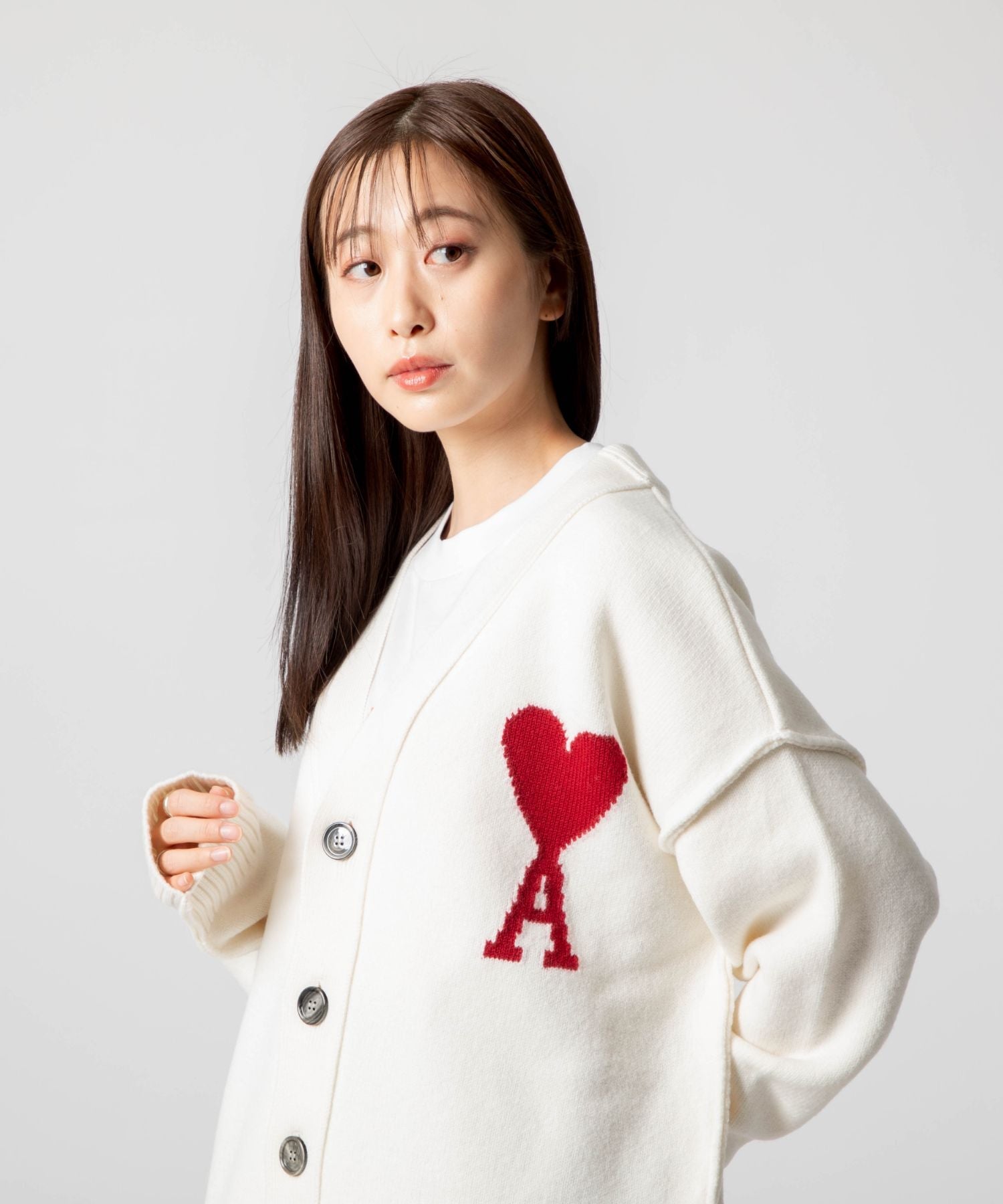 RED ADC CARDIGAN カーディガン