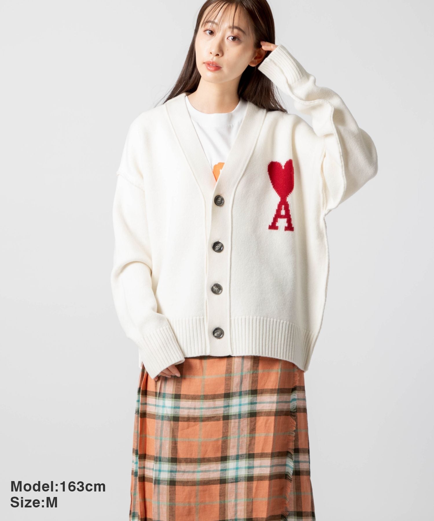 RED ADC CARDIGAN カーディガン