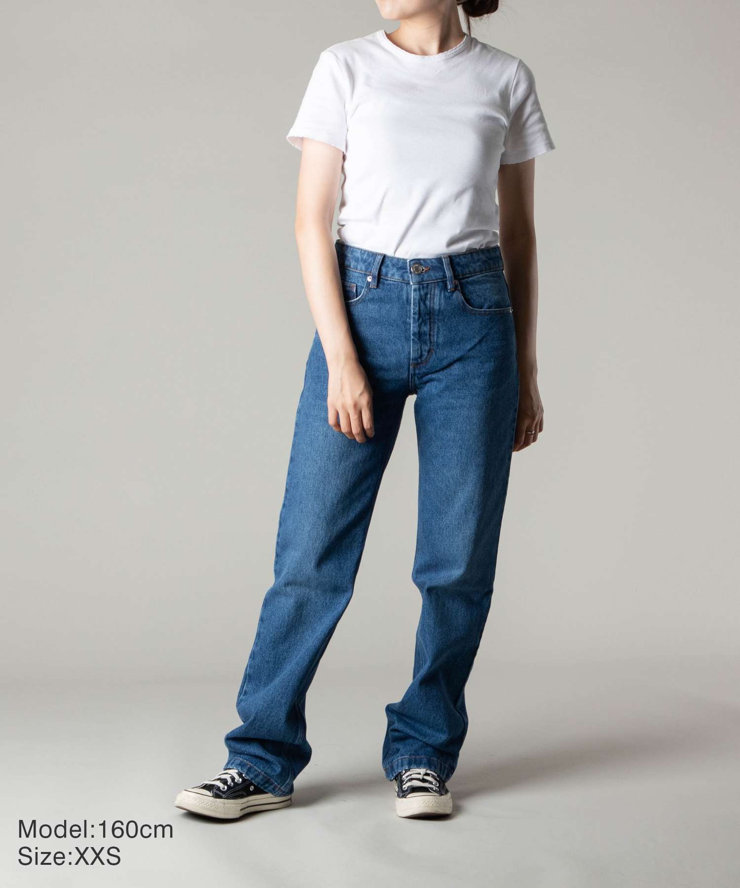 STRAIGHT FIT JEANS パンツ