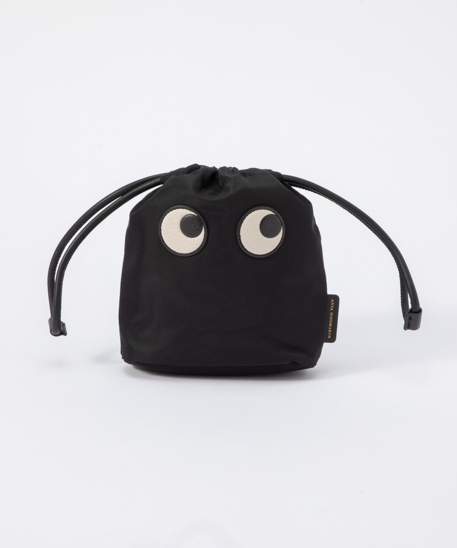 DRAWSTRING POUCH EYES tote bag 