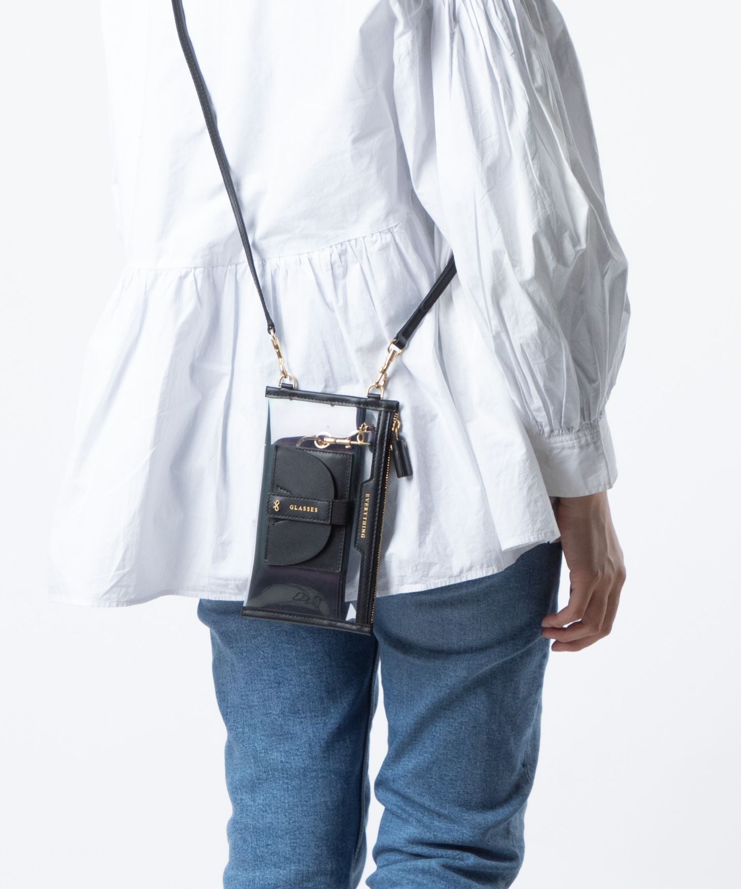 EVERYTHING POUCH shoulder bag 