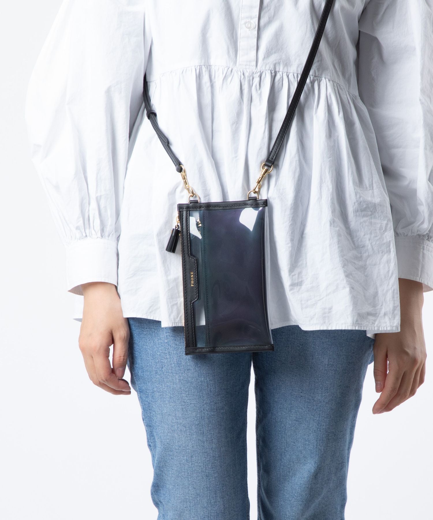 EVERYTHING POUCH shoulder bag 