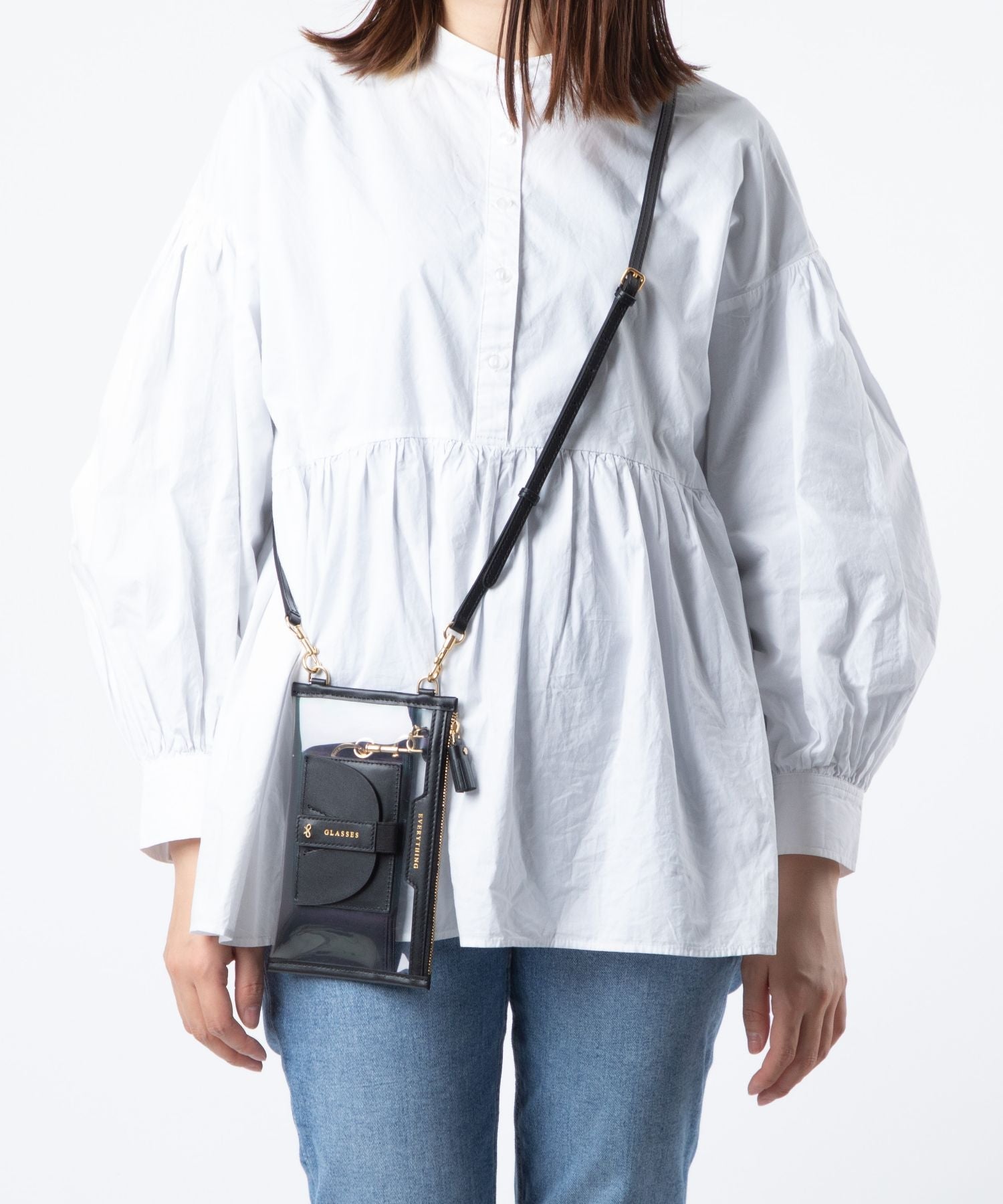 EVERYTHING POUCH shoulder bag 