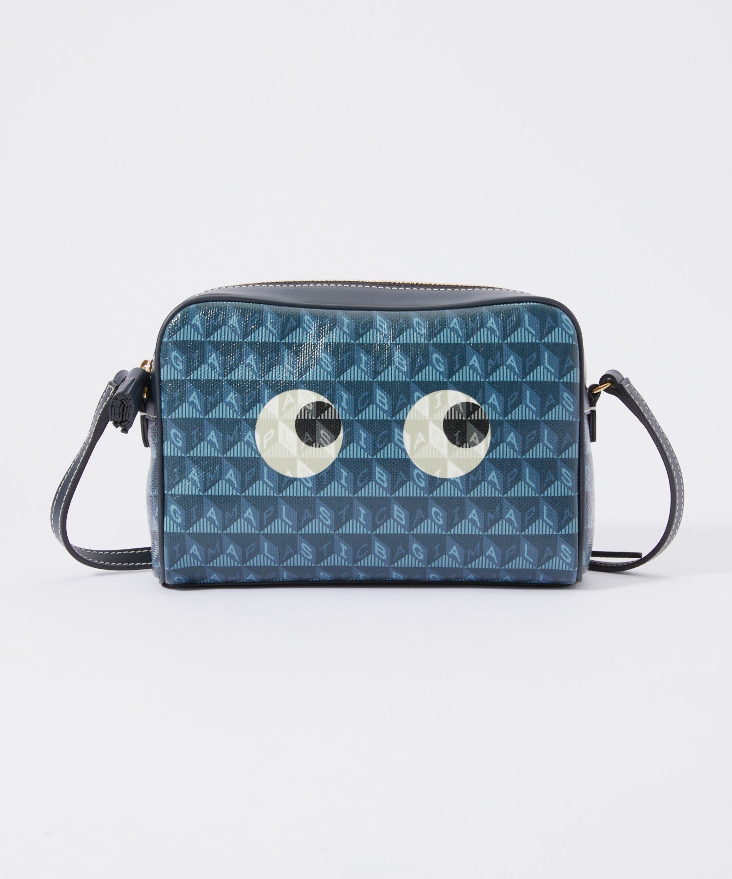 I AM A PLASTIC BAG CROSS BODY EYES ショルダーバッグ