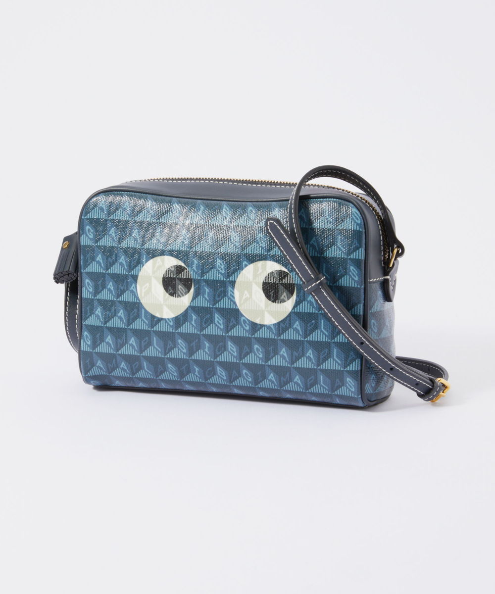 I AM A PLASTIC BAG CROSS BODY EYES ショルダーバッグ