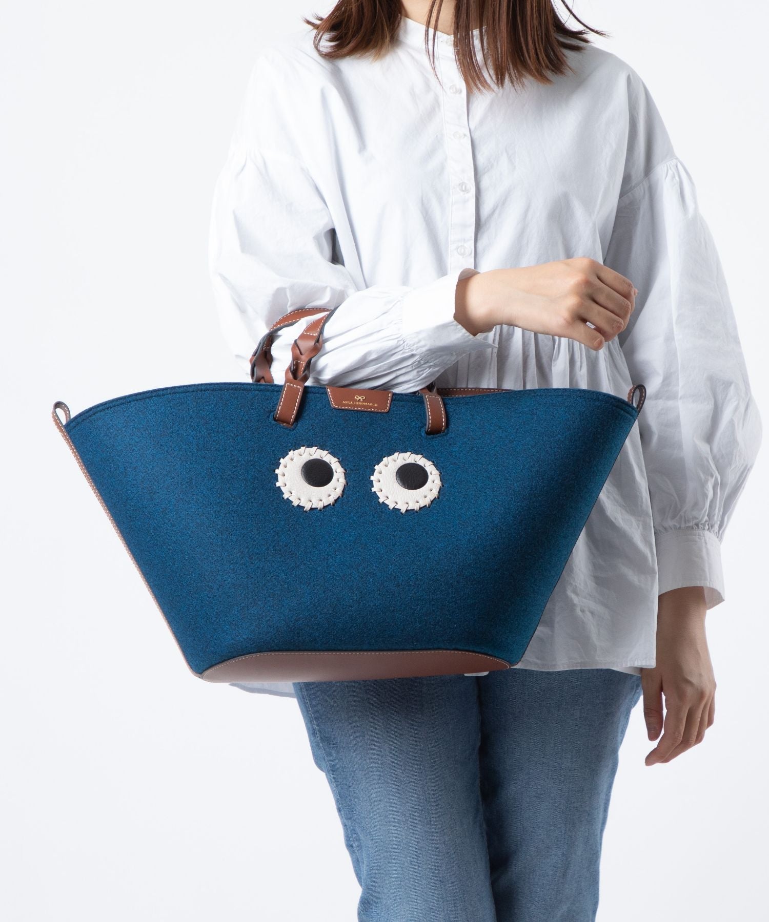 EYES tote bag 