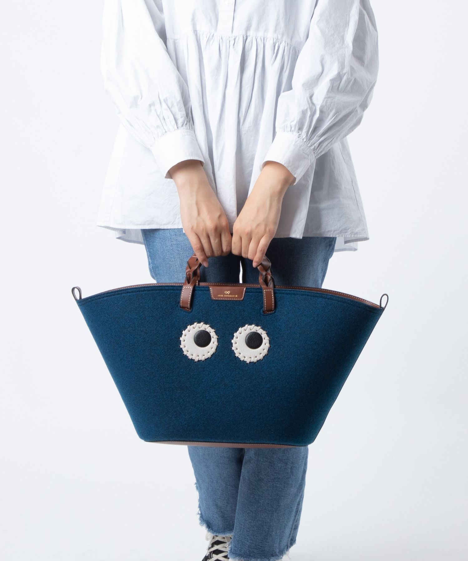 EYES tote bag 