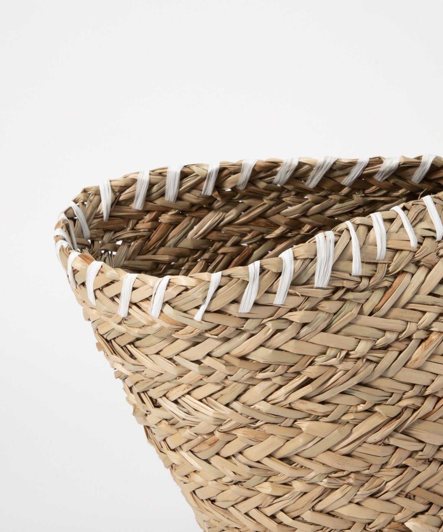 LARGE PAPER EYES BASKET ハンドバッグ