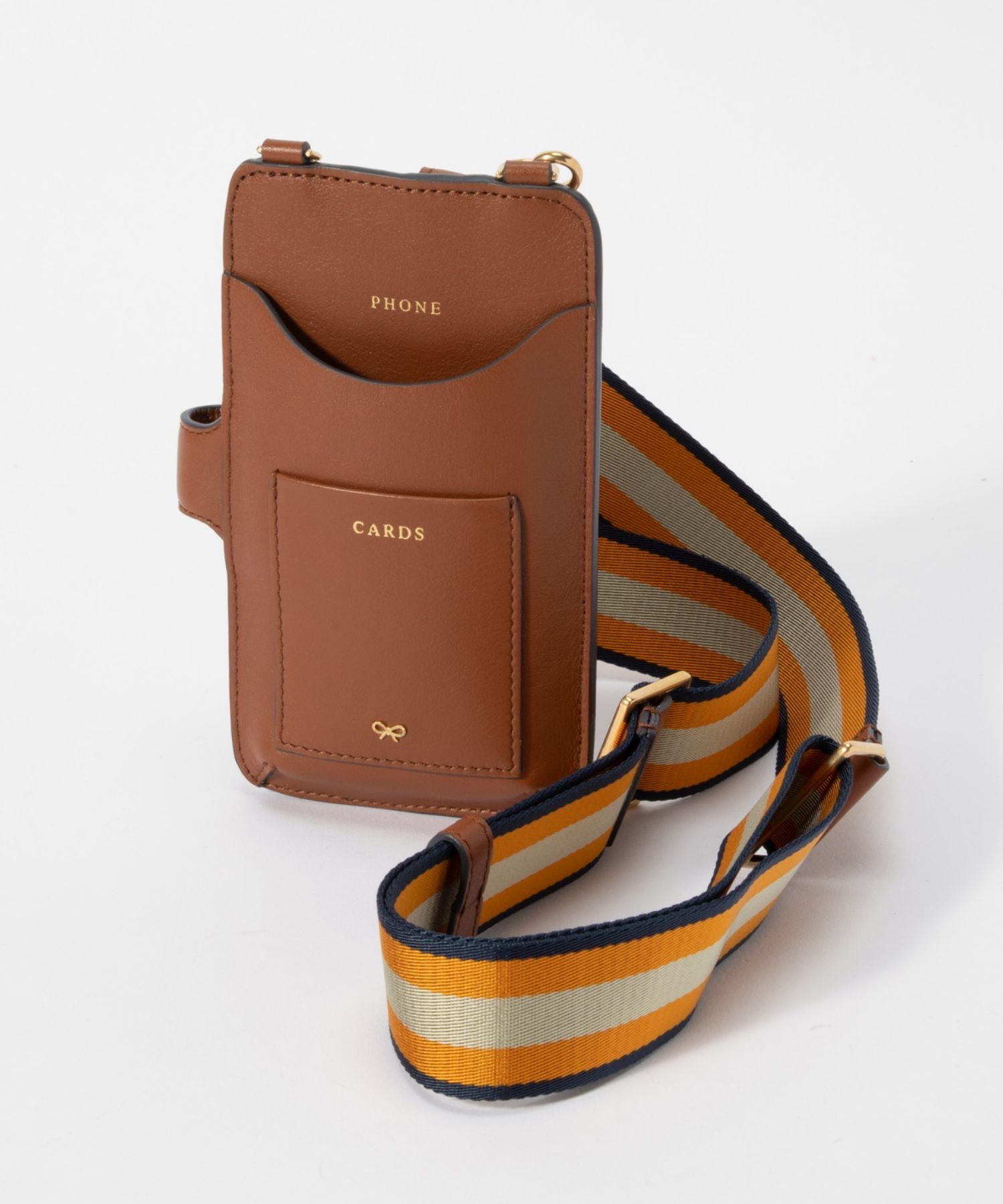 NASTRO PHONE POUCH SHOULDER BAG 