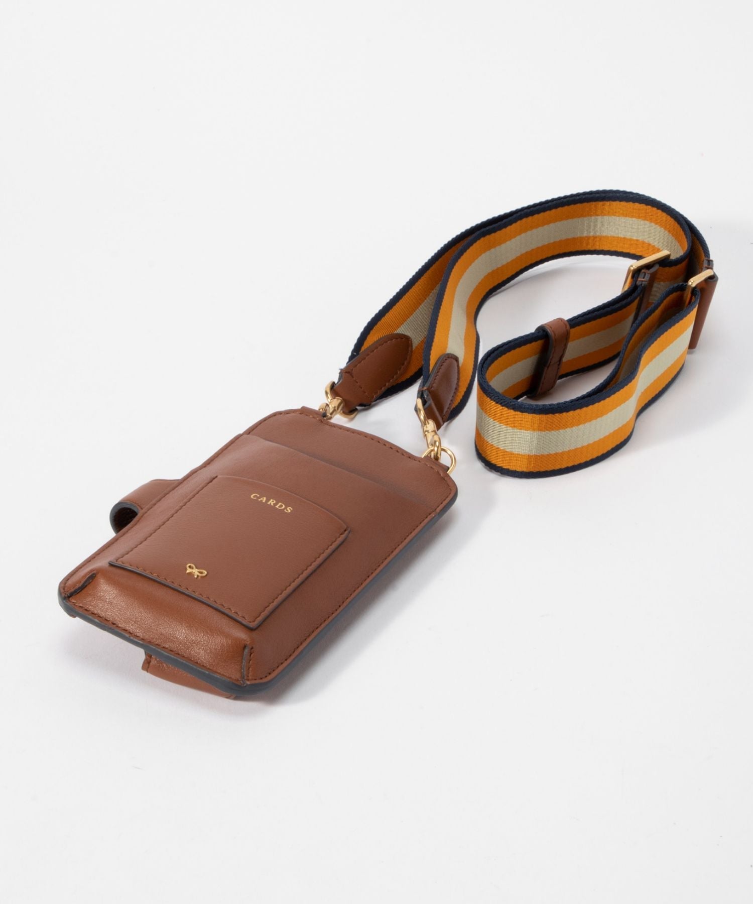 NASTRO PHONE POUCH SHOULDER BAG 