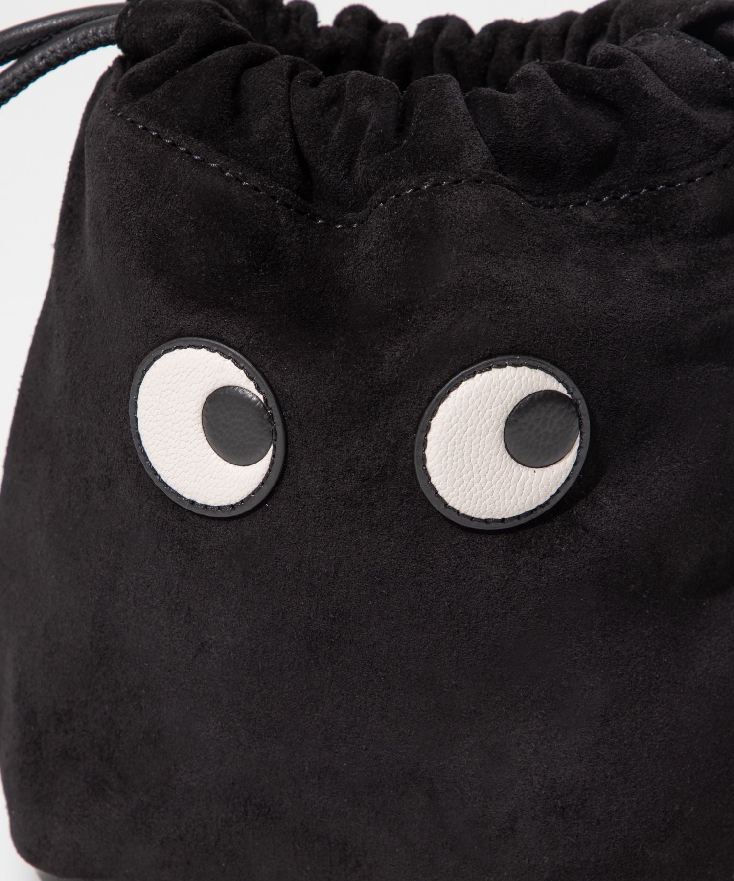 DRAWSTRING POUCH EYES 手提包