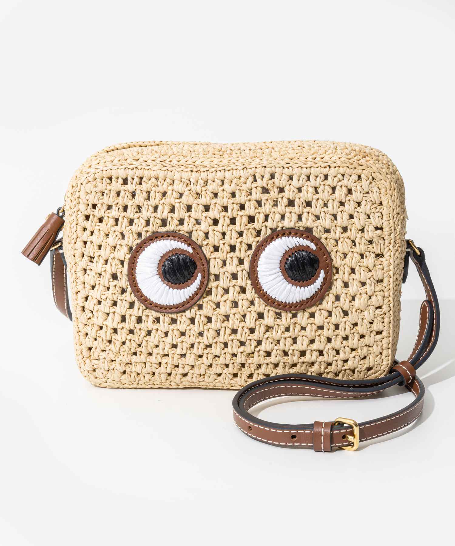 EYES shoulder bag 