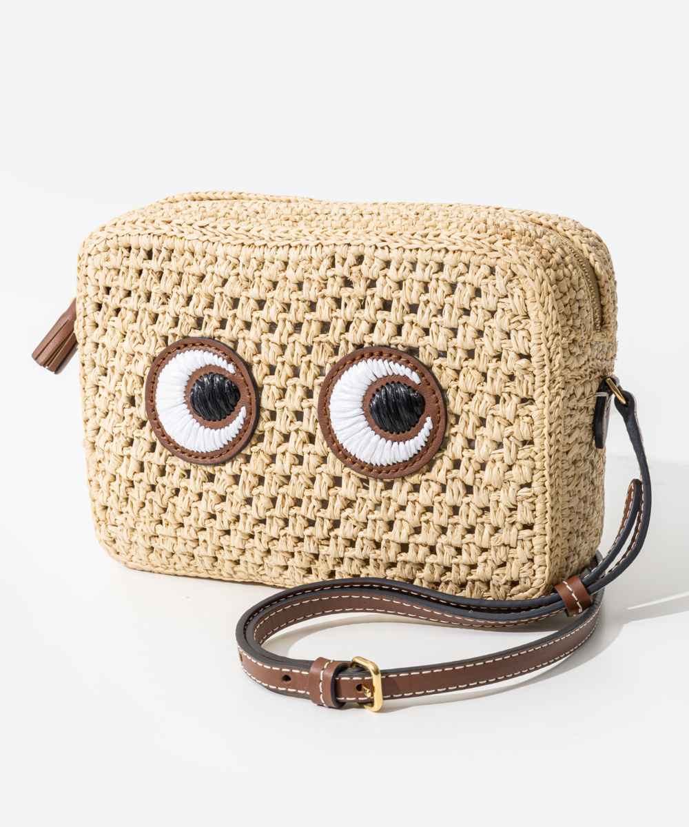 EYES shoulder bag 