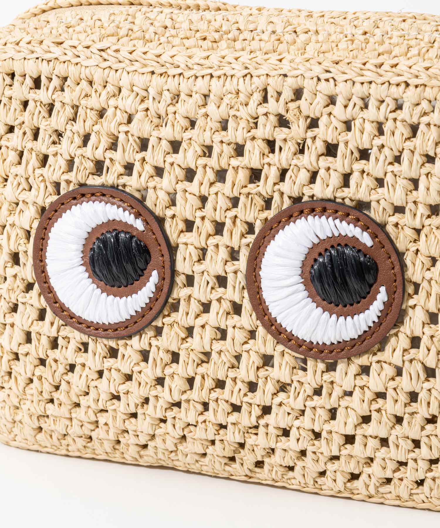 EYES shoulder bag 