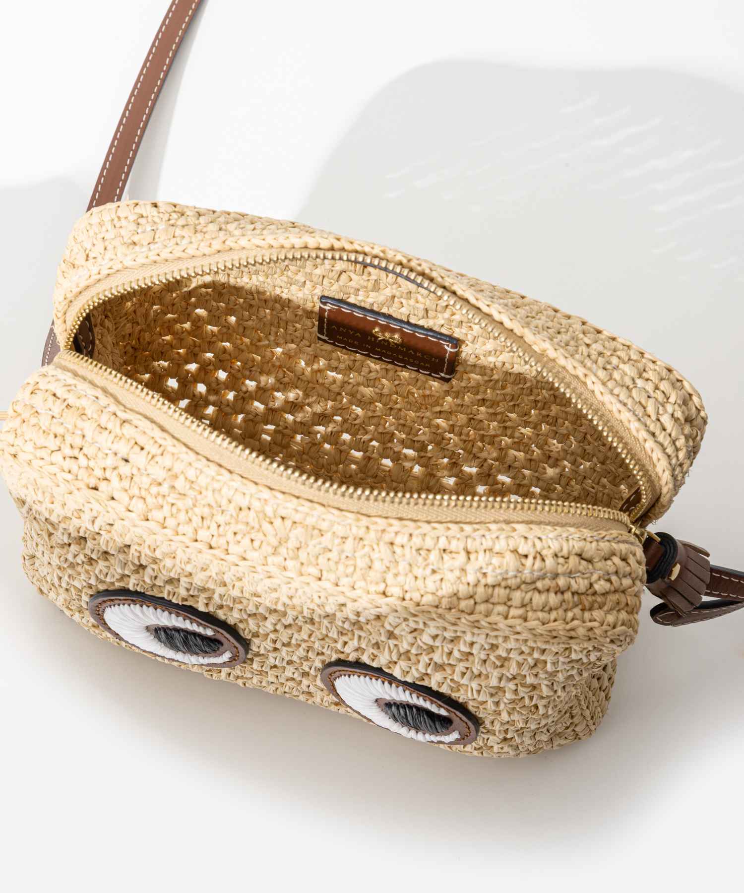 EYES shoulder bag 