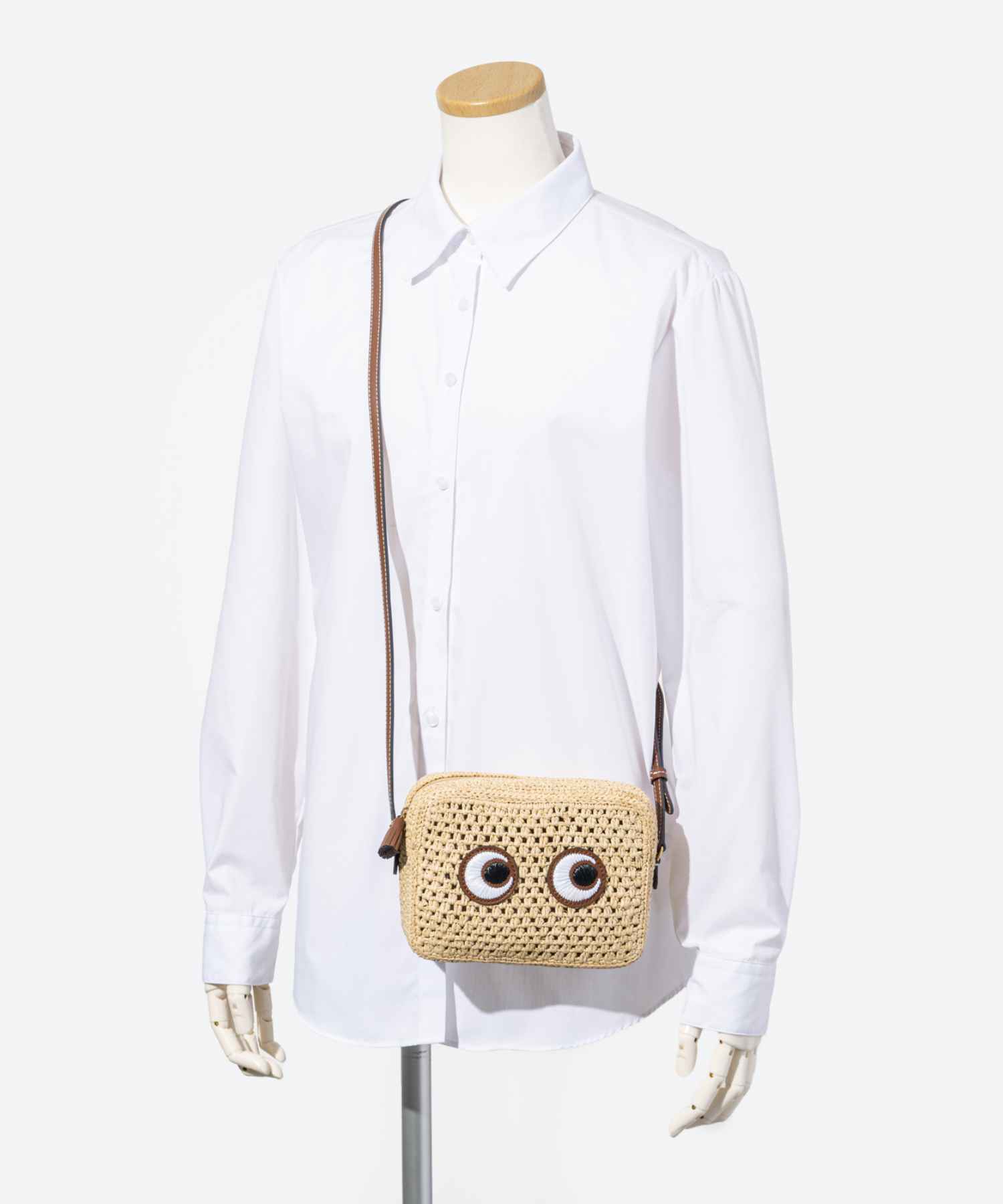 EYES shoulder bag 