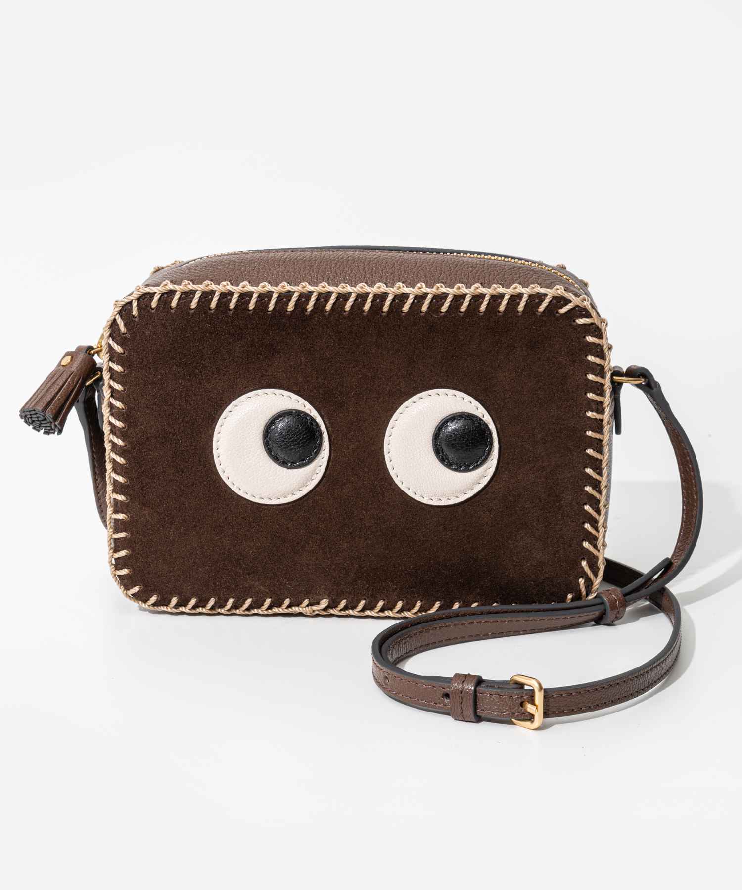 EYES shoulder bag 