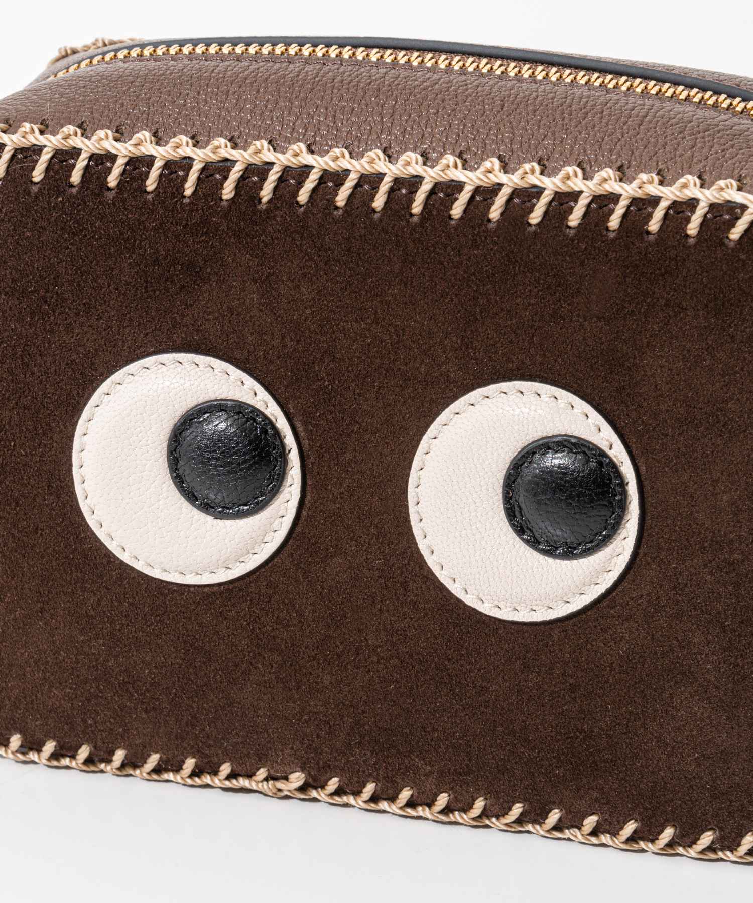 EYES shoulder bag 