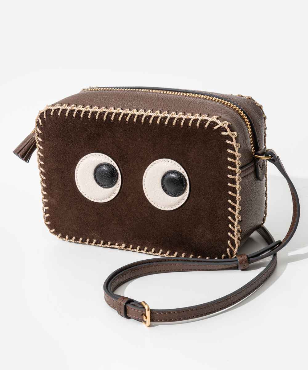 EYES shoulder bag 