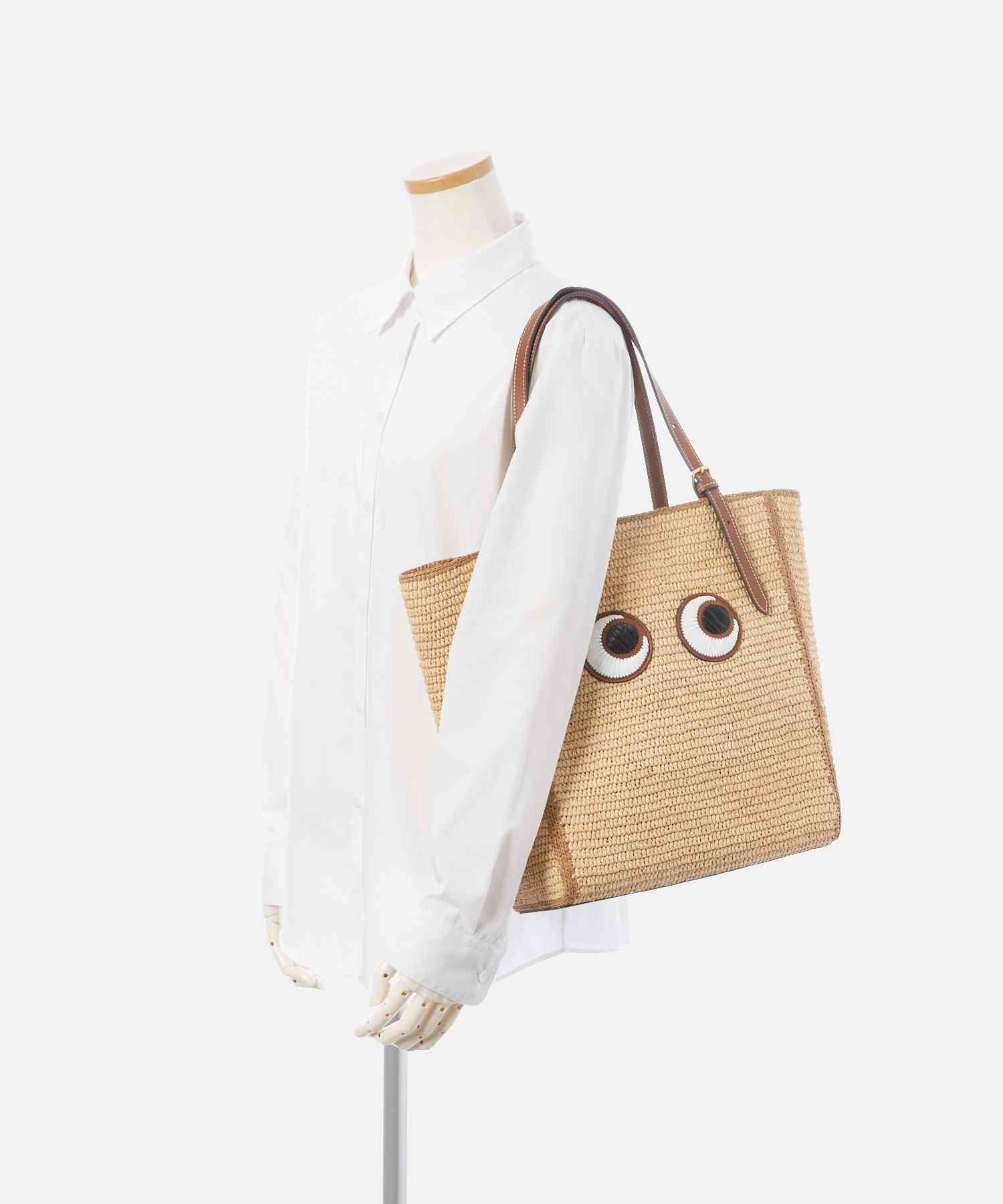 N/S TOTE SMALL EYES tote bag 