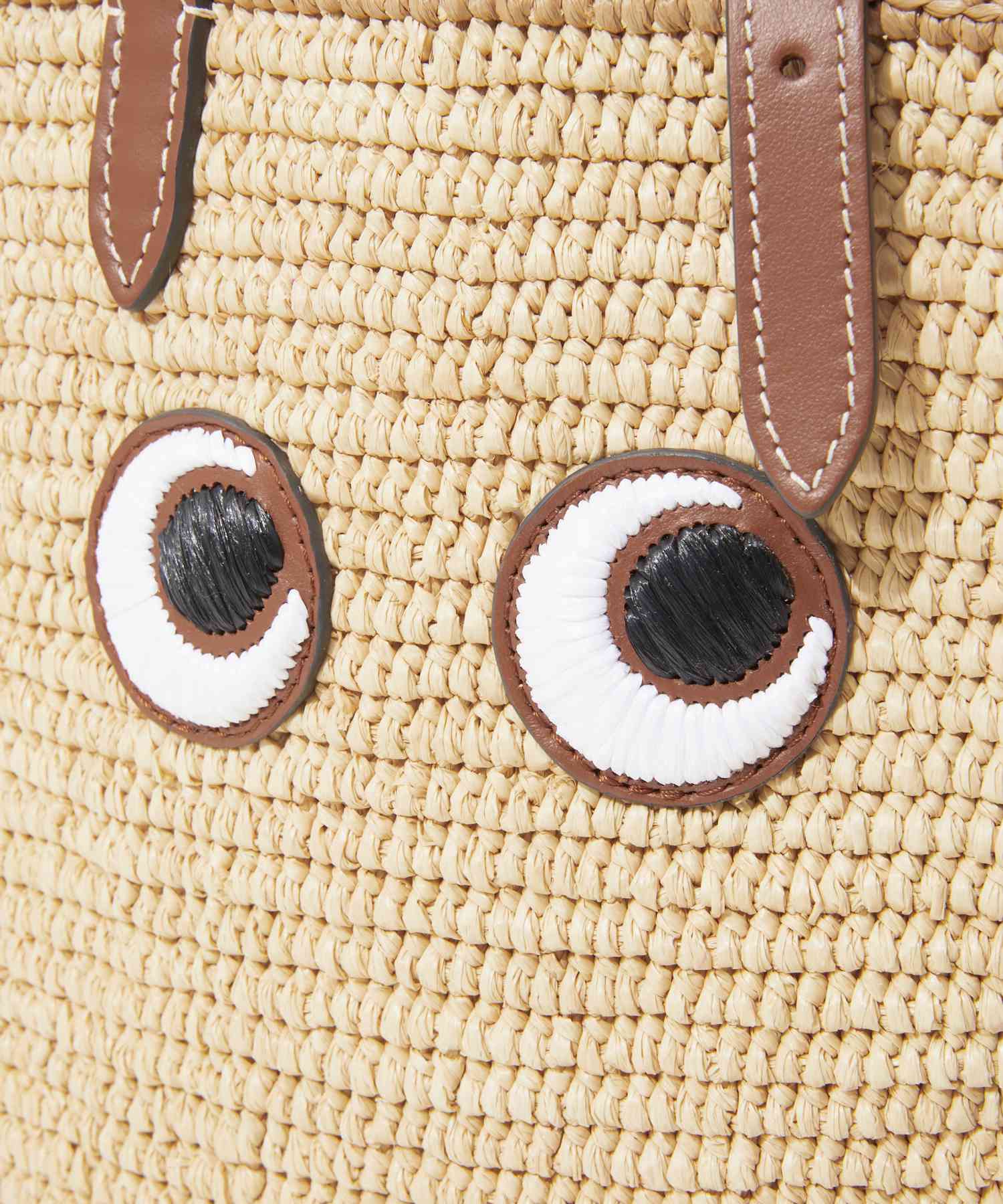 N/S TOTE MINI EYES shoulder bag 