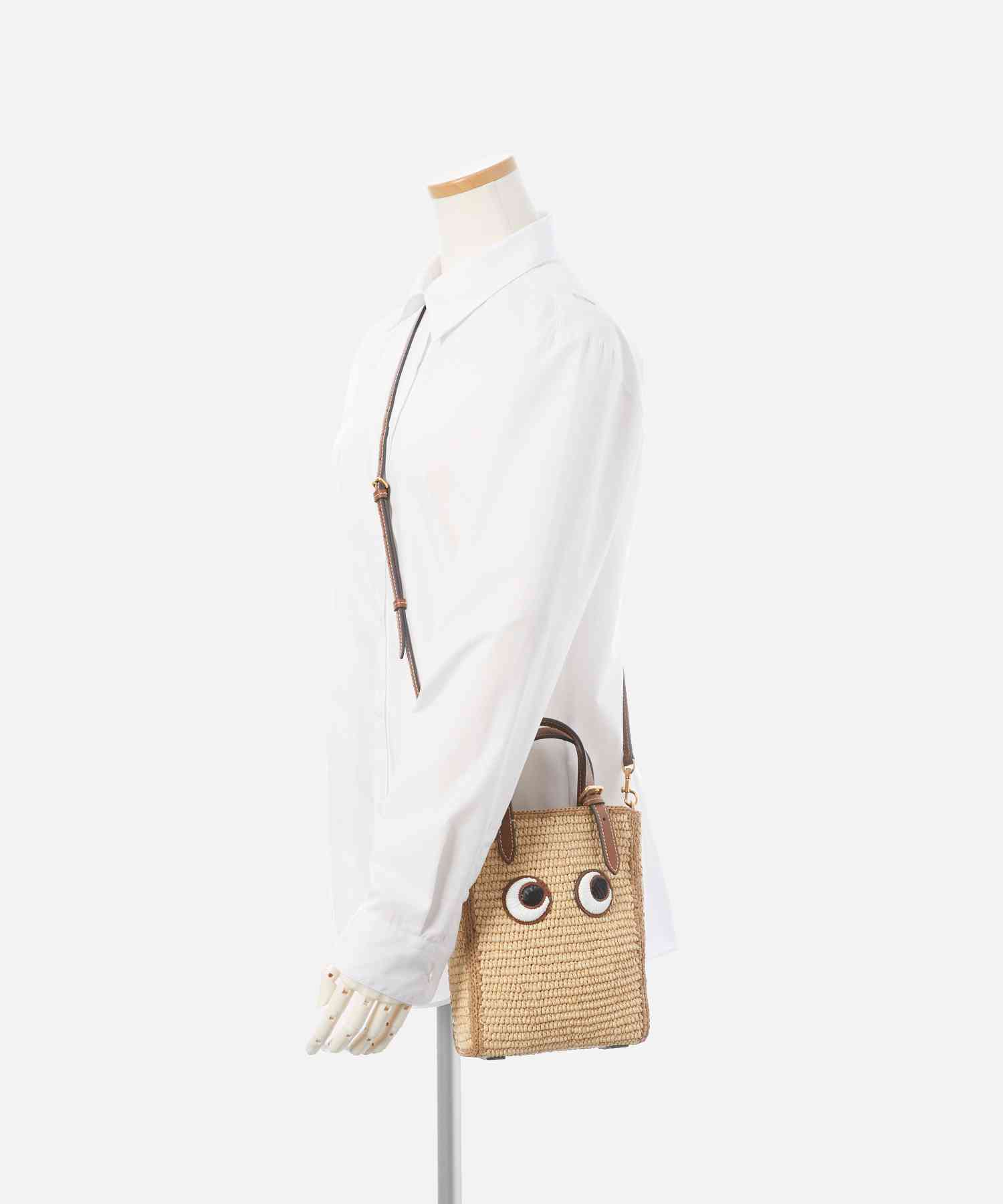 N/S TOTE MINI EYES shoulder bag 