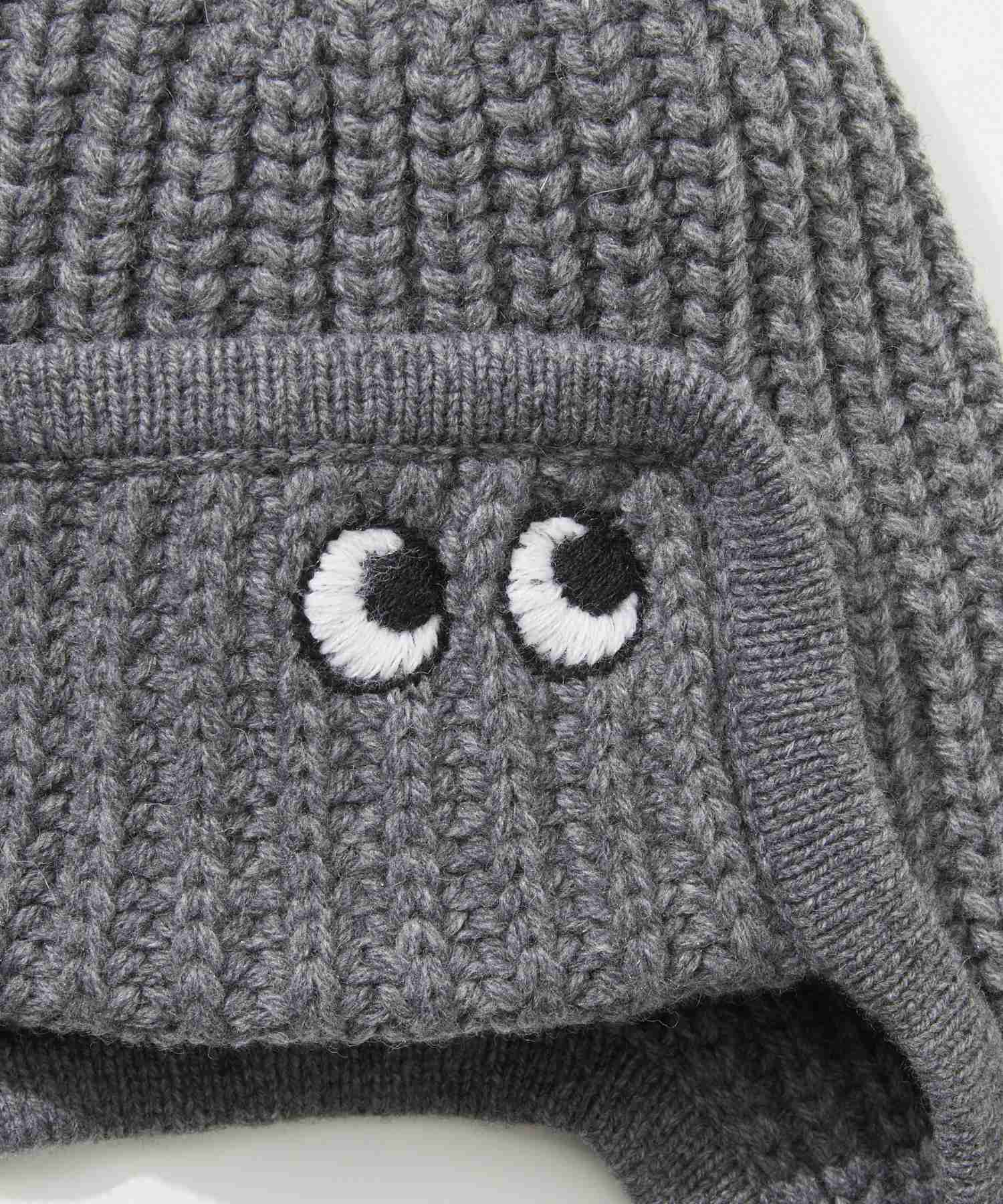 HAT EYES knit hat 