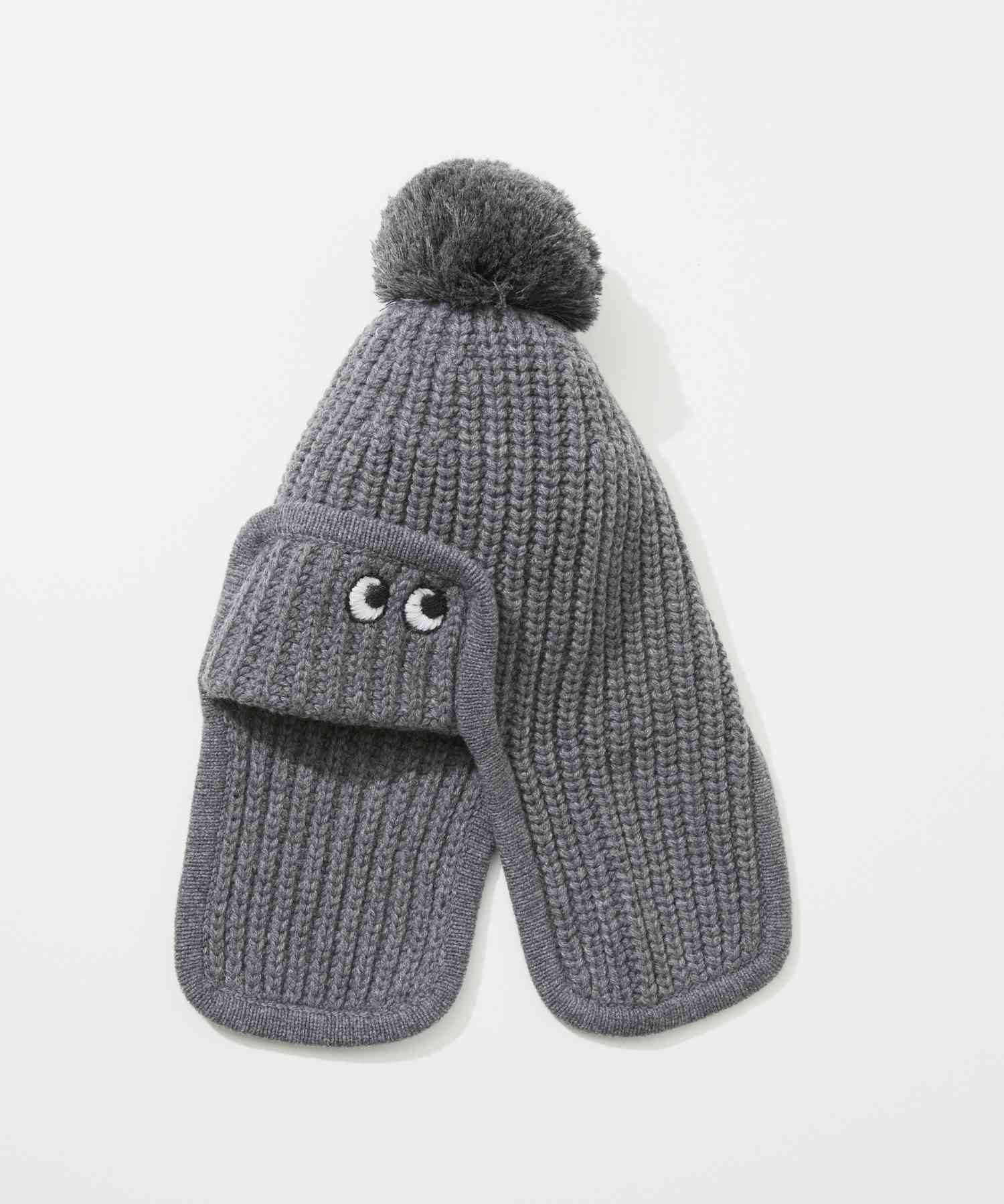 HAT EYES knit hat 