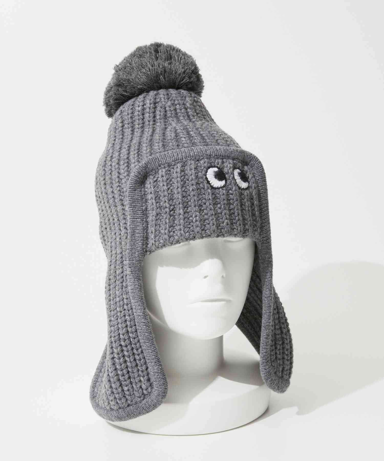 HAT EYES knit hat 