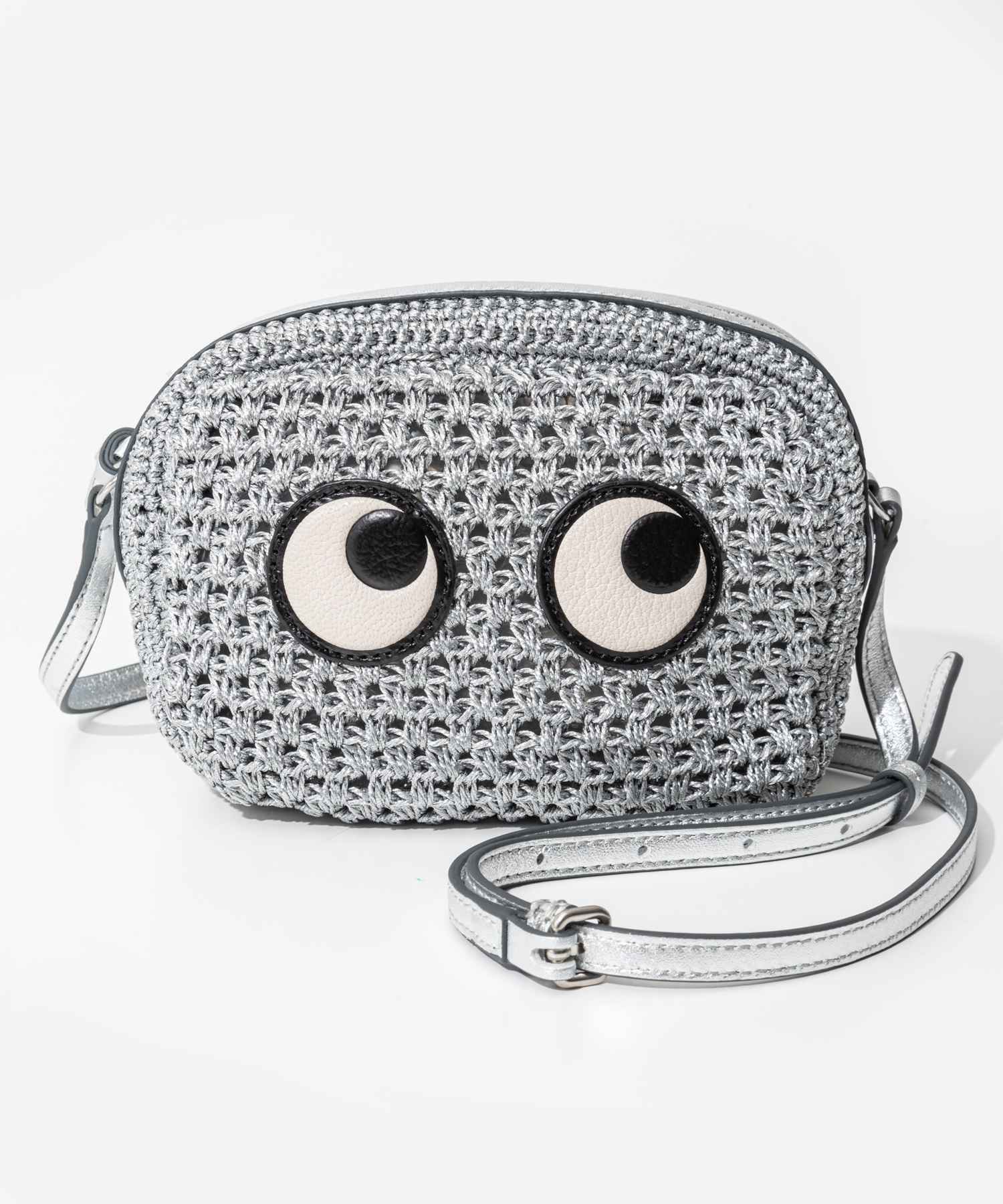 EYES shoulder bag 