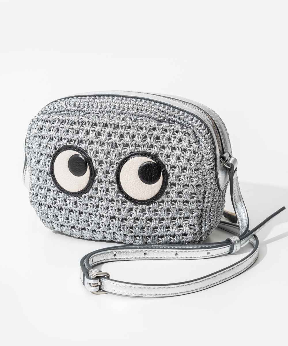 EYES shoulder bag 