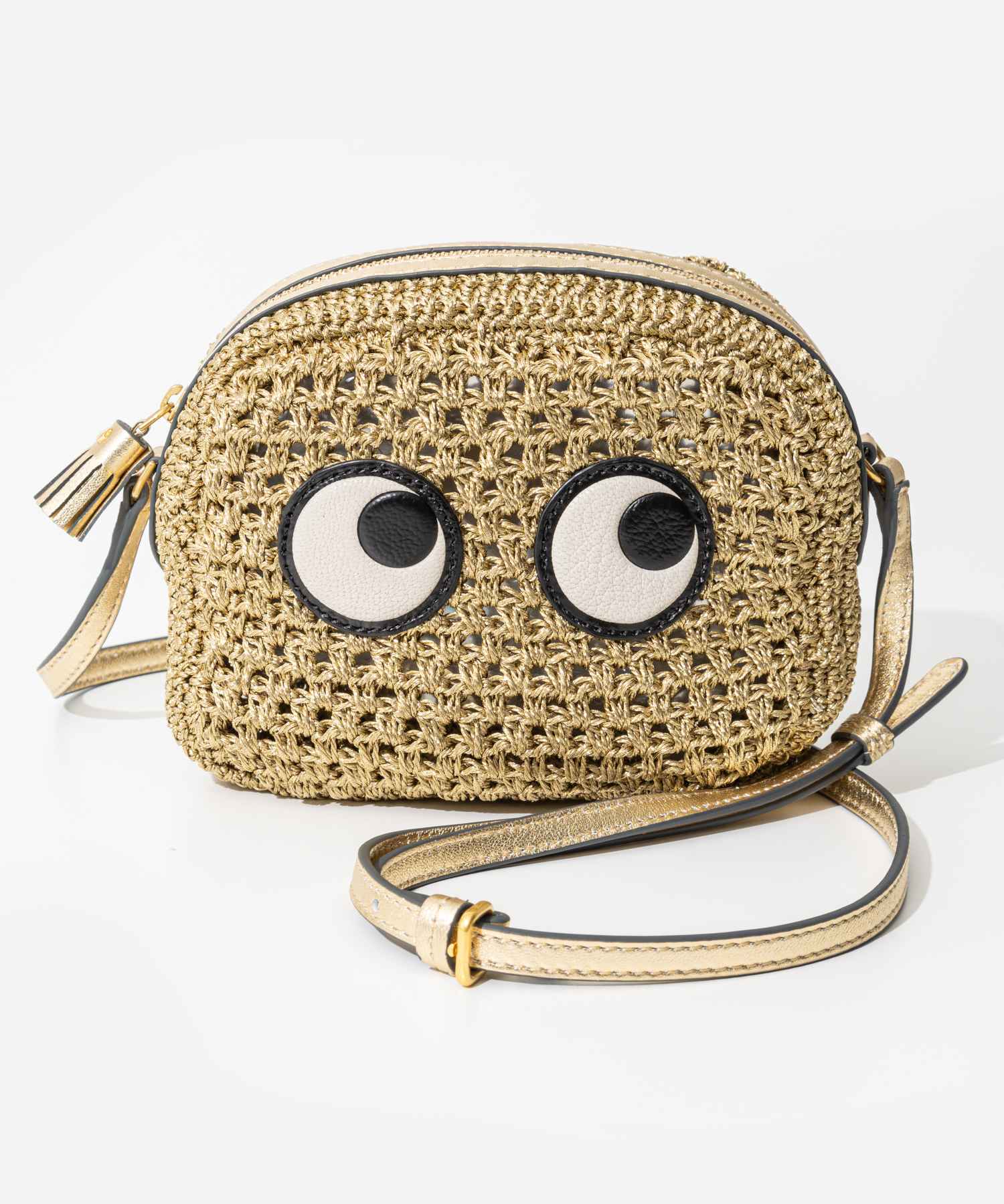 EYES shoulder bag 