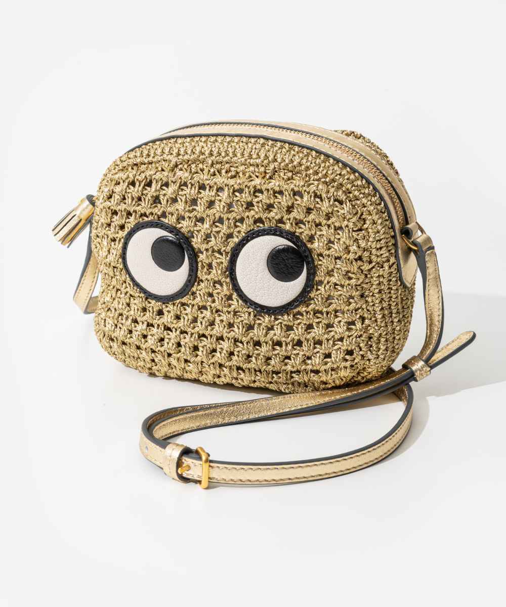 EYES shoulder bag 