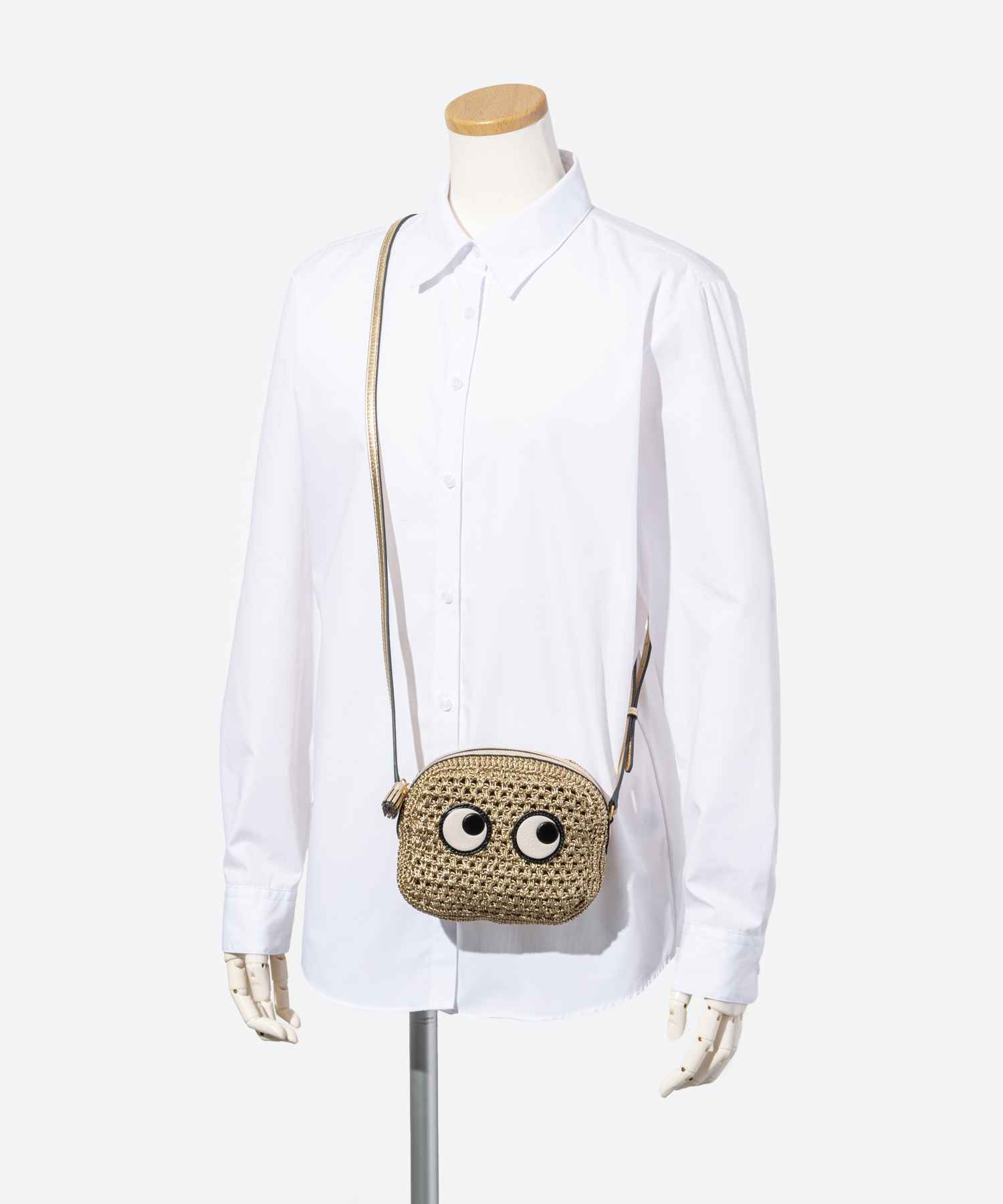 EYES shoulder bag 