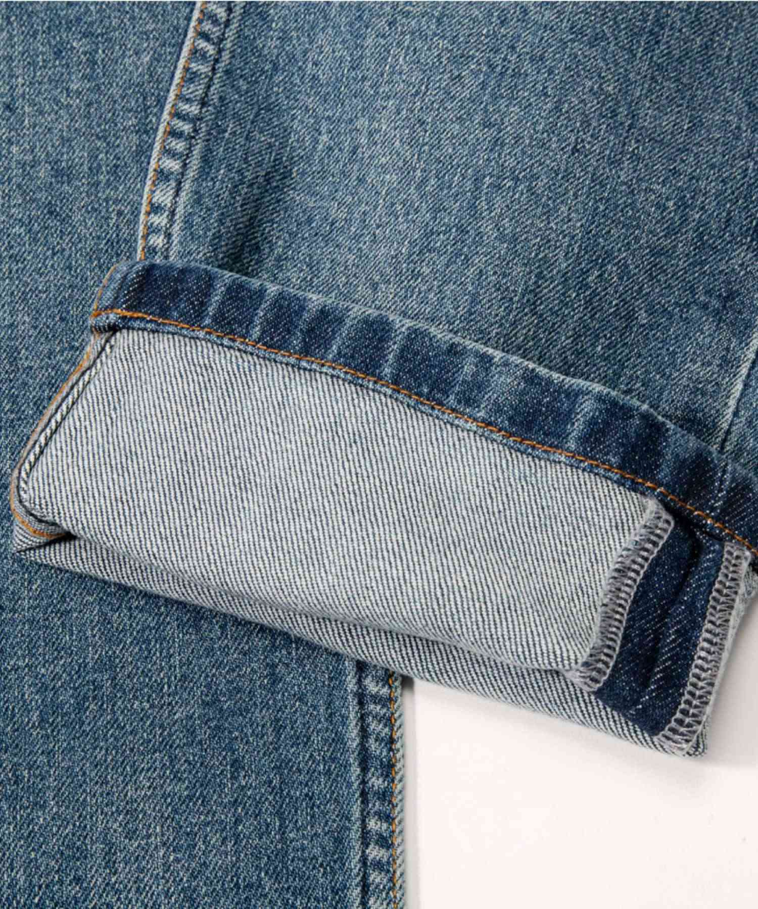 Petit New standard Jeans STONEWASH デニム