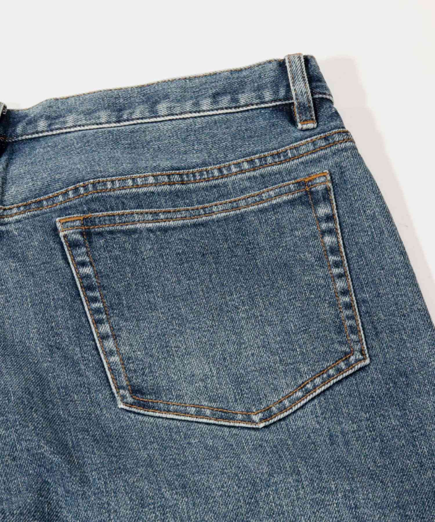 Petit New standard Jeans STONEWASH デニム