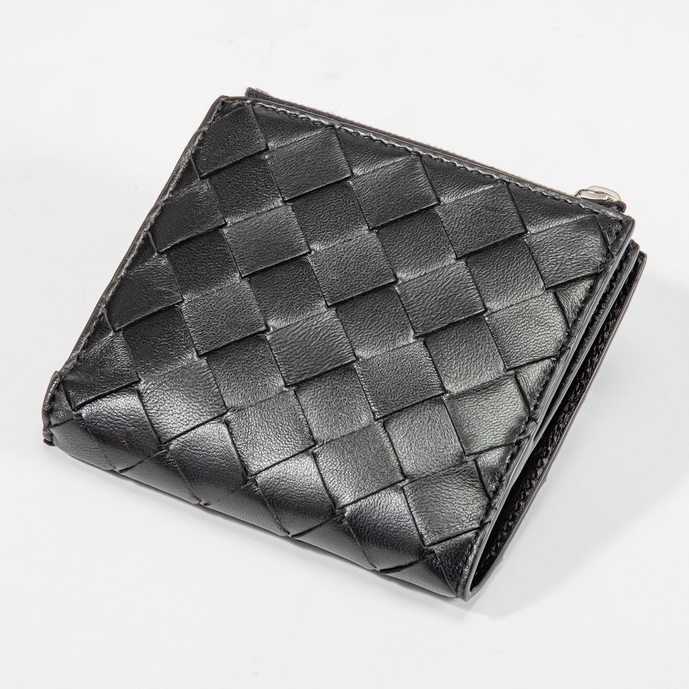 INTRECCIATO bifold wallet 