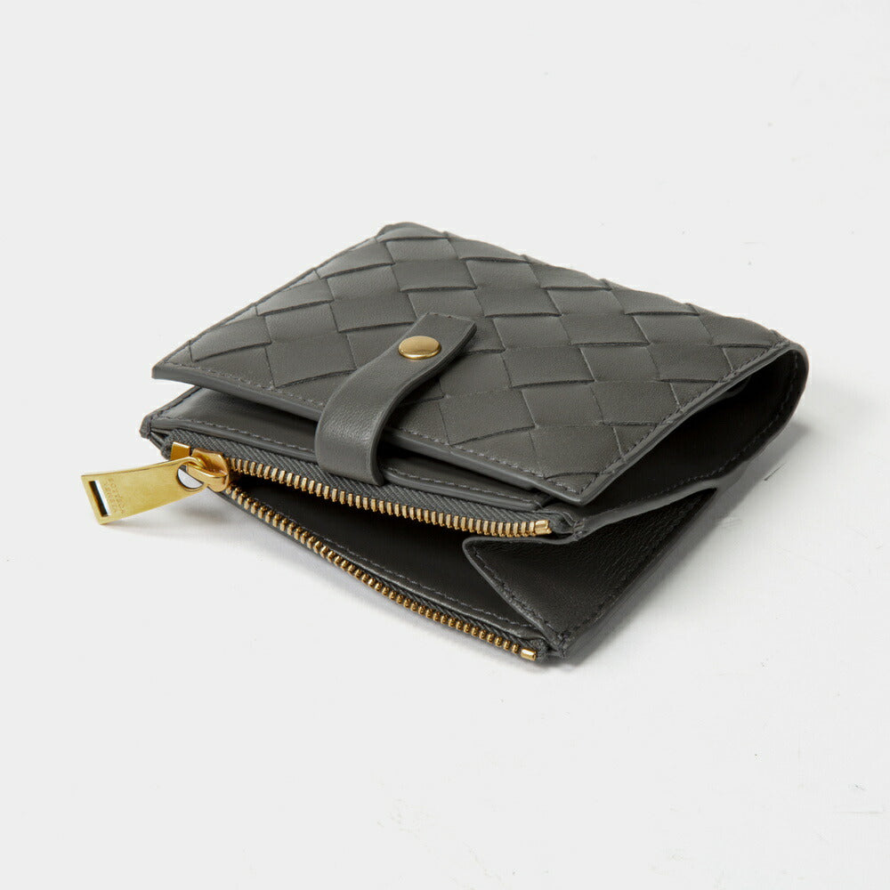 INTRECCIATO bifold wallet 