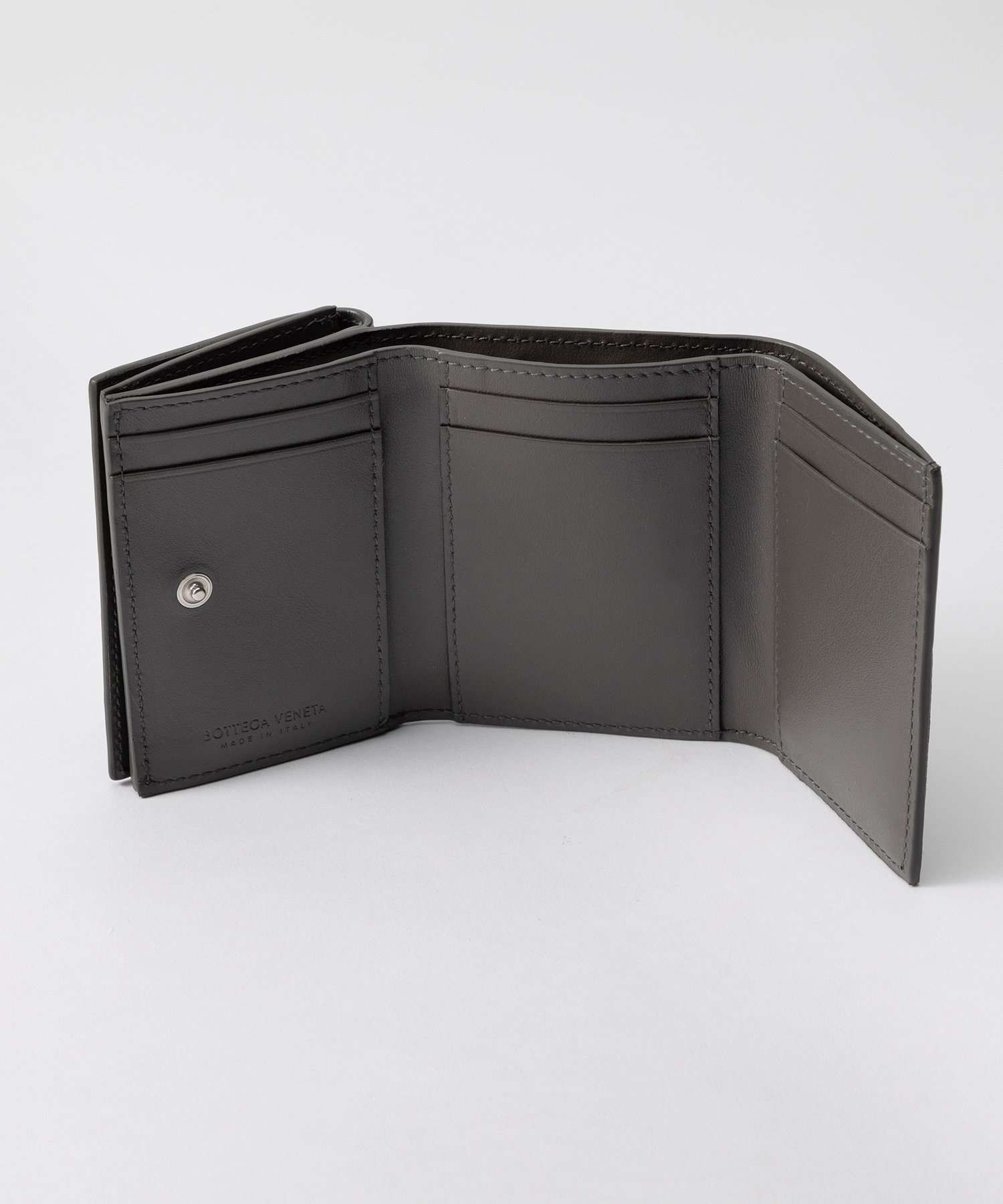 INTRECCIATO trifold wallet 